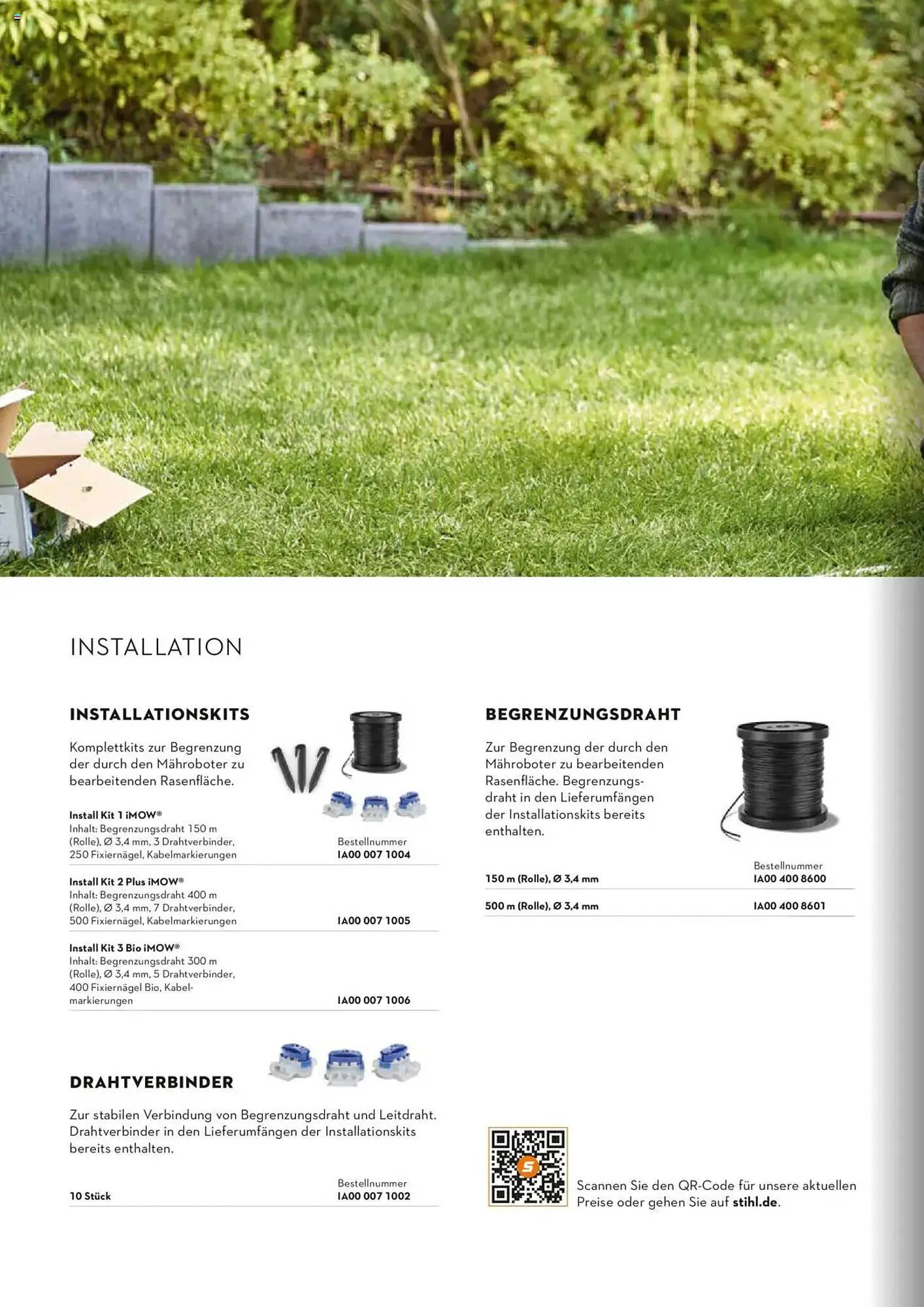 STIHL Prospekt von 1. Januar bis 31. Dezember 2025 - Prospekt seite 196