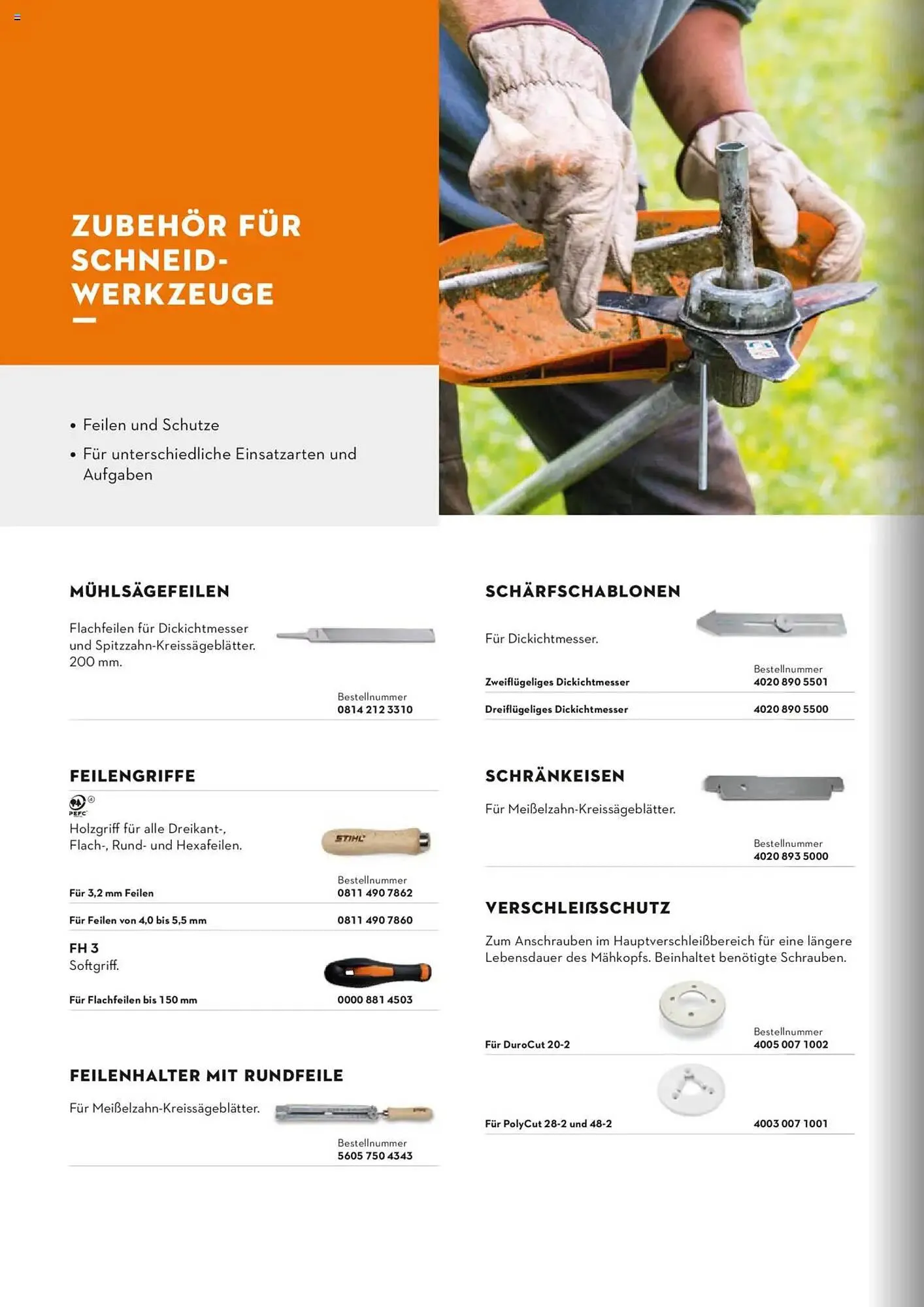 STIHL Prospekt von 1. Januar bis 31. Dezember 2025 - Prospekt seite 252