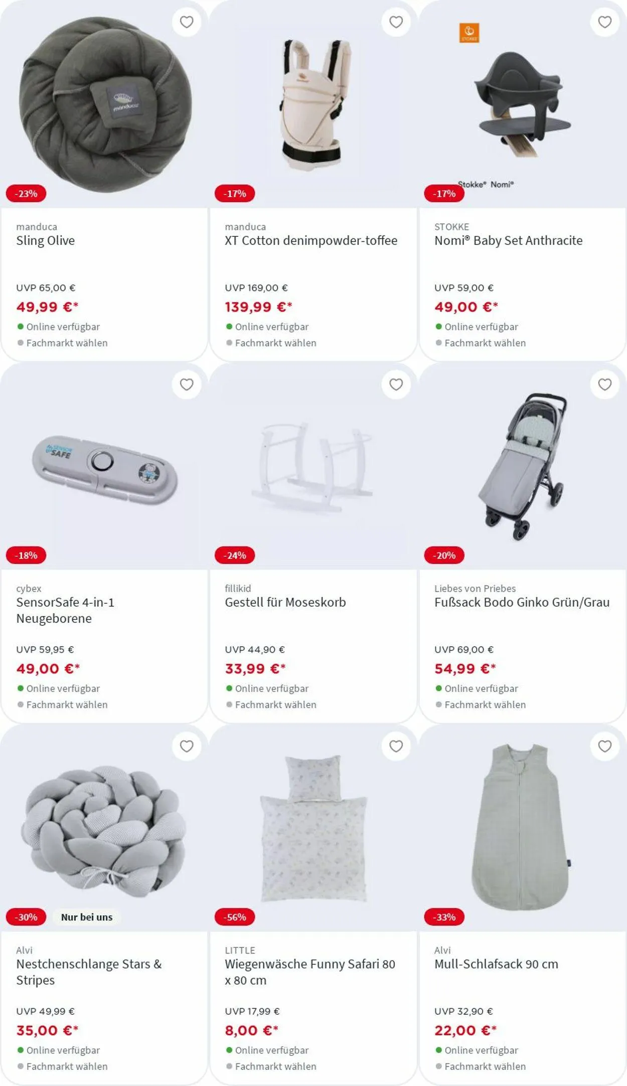 BabyOne Aktueller Prospekt von 16. Dezember bis 22. Dezember 2024 - Prospekt seite 71