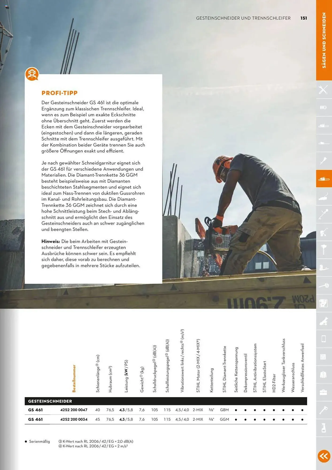 STIHL Prospekt von 1. Januar bis 31. Dezember 2025 - Prospekt seite 151