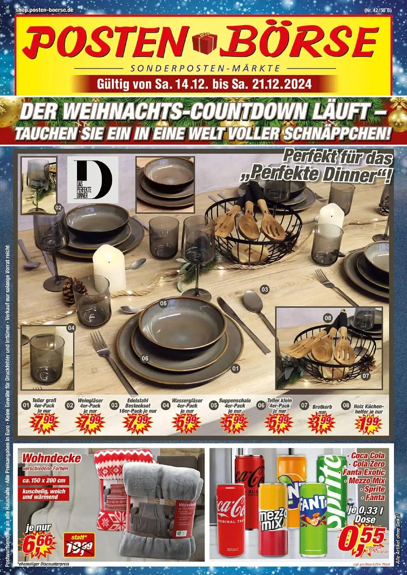 Posten Börse Prospekt - 1