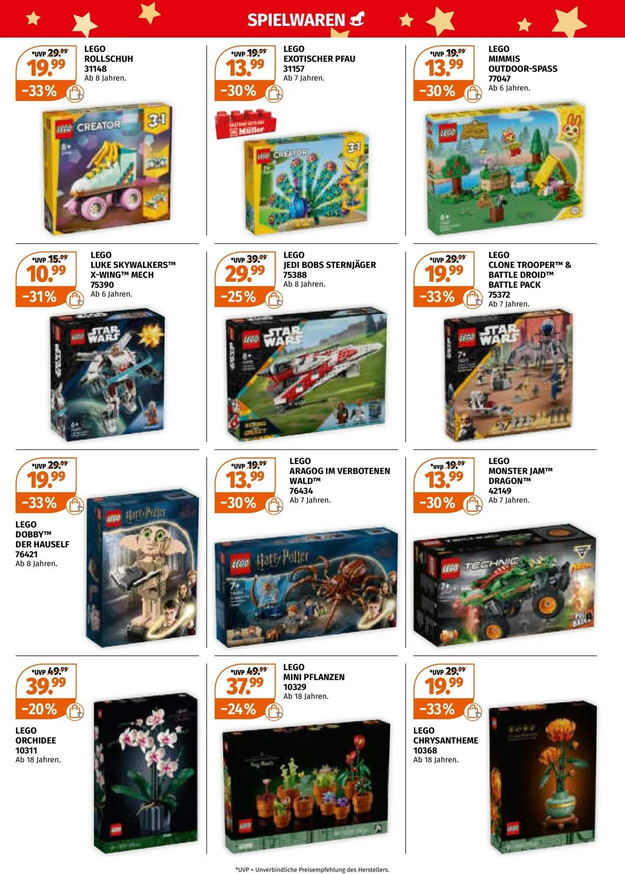 Müller Aktueller Prospekt von 16. Dezember bis 22. Dezember 2024 - Prospekt seite 17