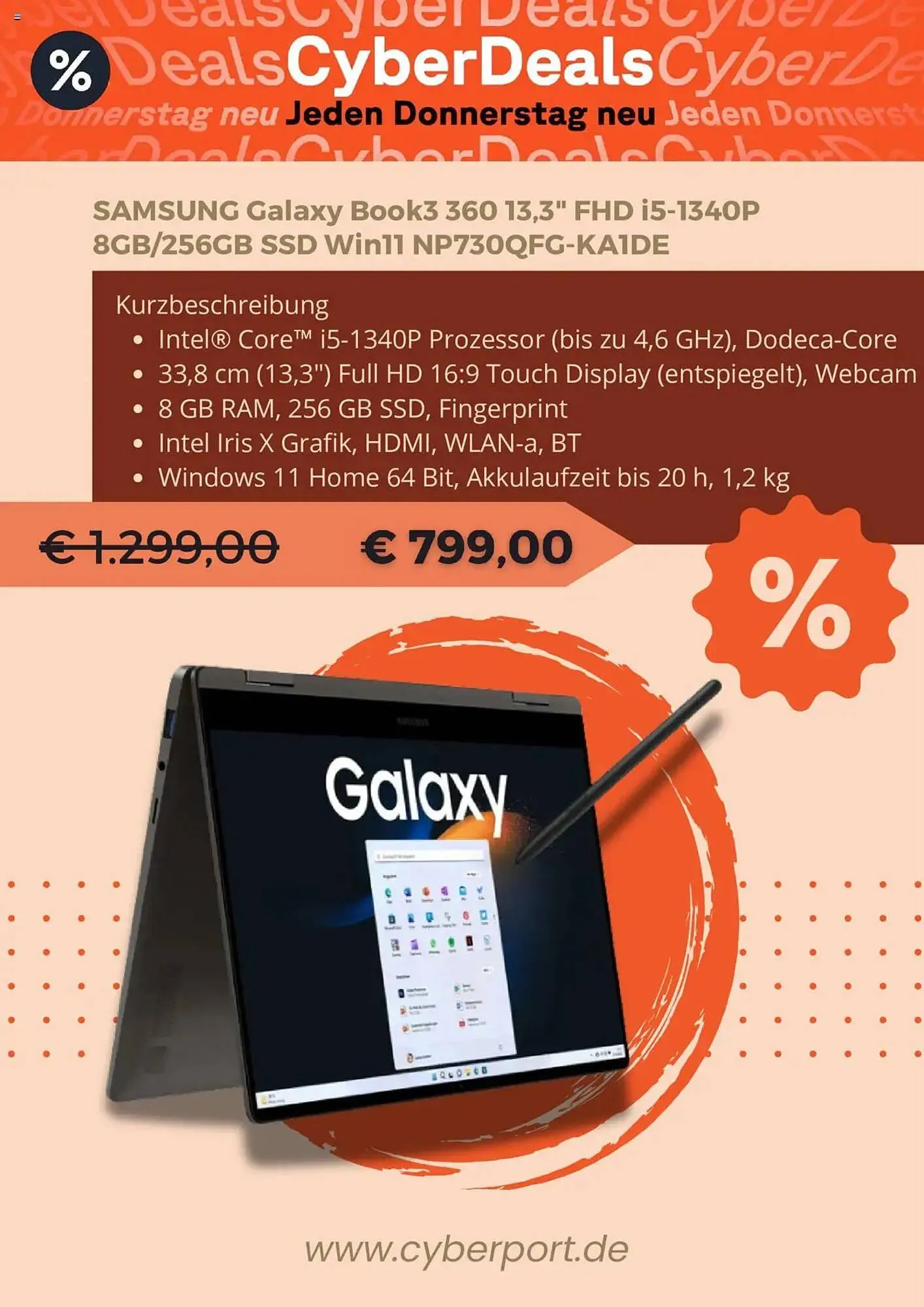 Cyberport Prospekt von 12. Dezember bis 18. Dezember 2024 - Prospekt seite 4