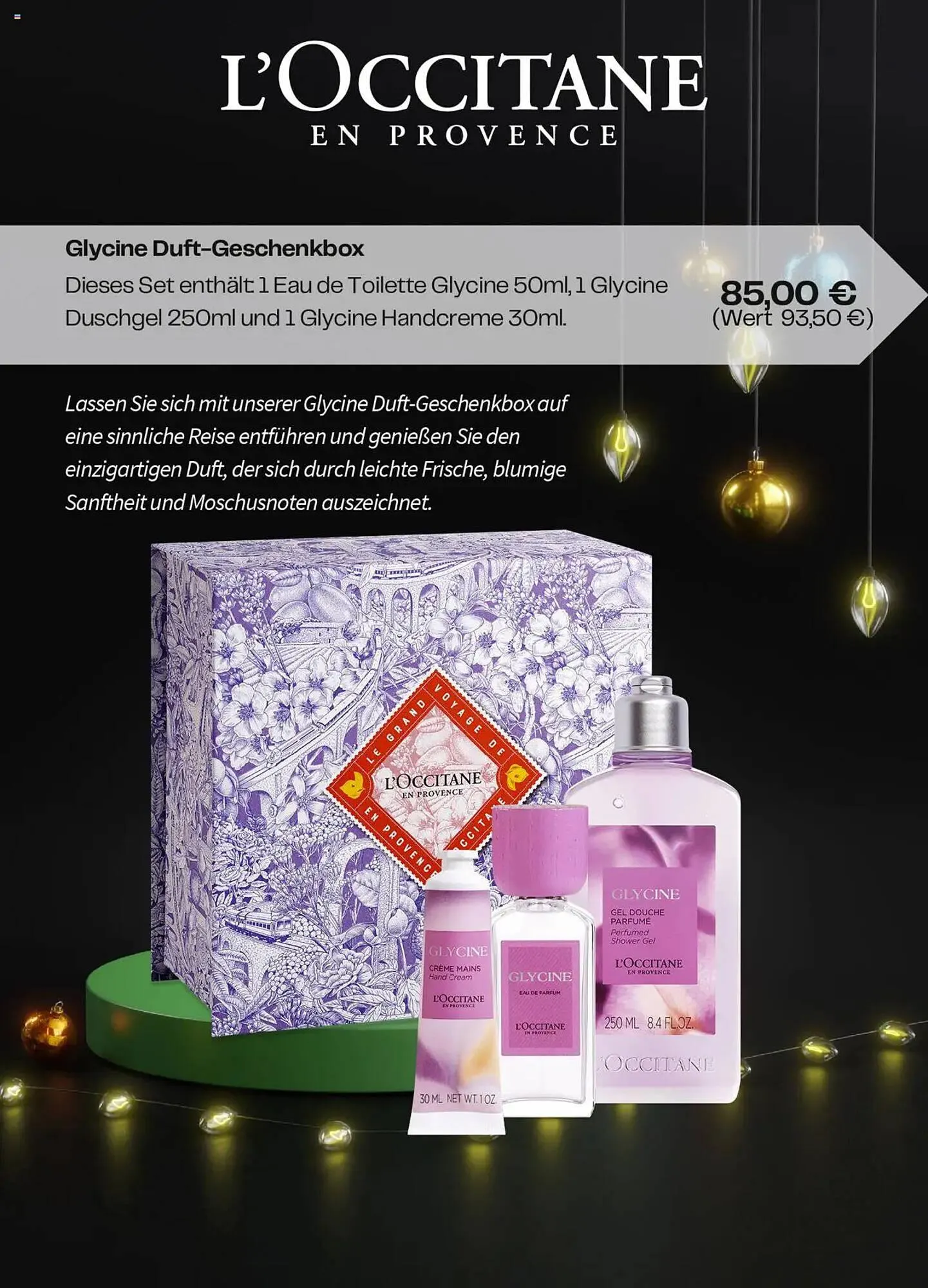 L'Occitane Prospekt von 11. Dezember bis 2. Januar 2025 - Prospekt seite 4
