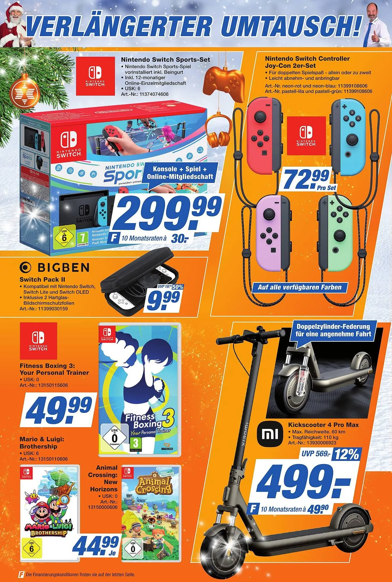 Expert Technomarkt Prospekt von 15. Dezember bis 17. Dezember 2024 - Prospekt seite 4