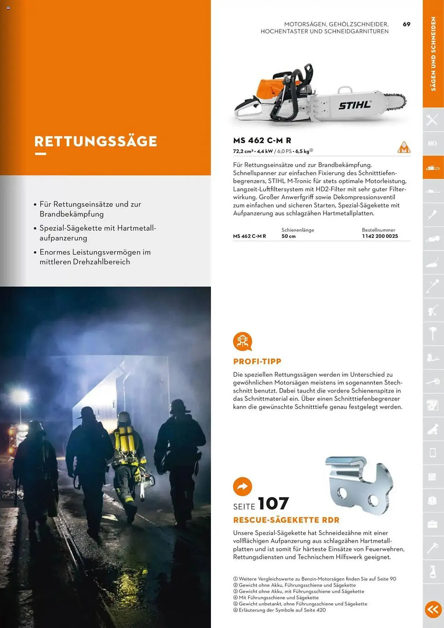 STIHL Prospekt von 1. Januar bis 31. Dezember 2025 - Prospekt seite 69