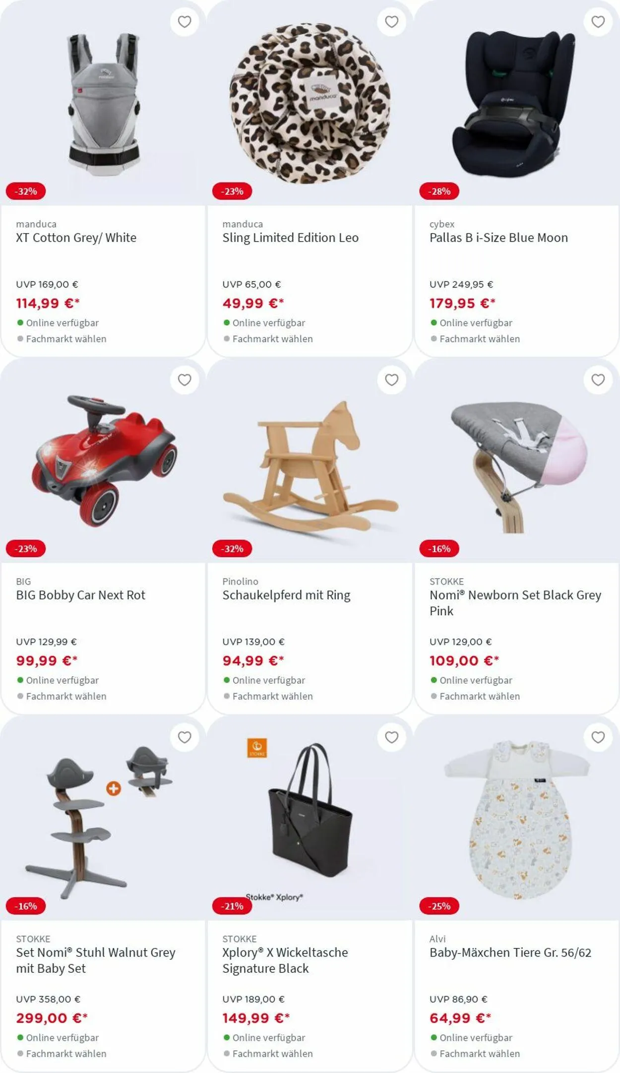 BabyOne Aktueller Prospekt von 16. Dezember bis 22. Dezember 2024 - Prospekt seite 47