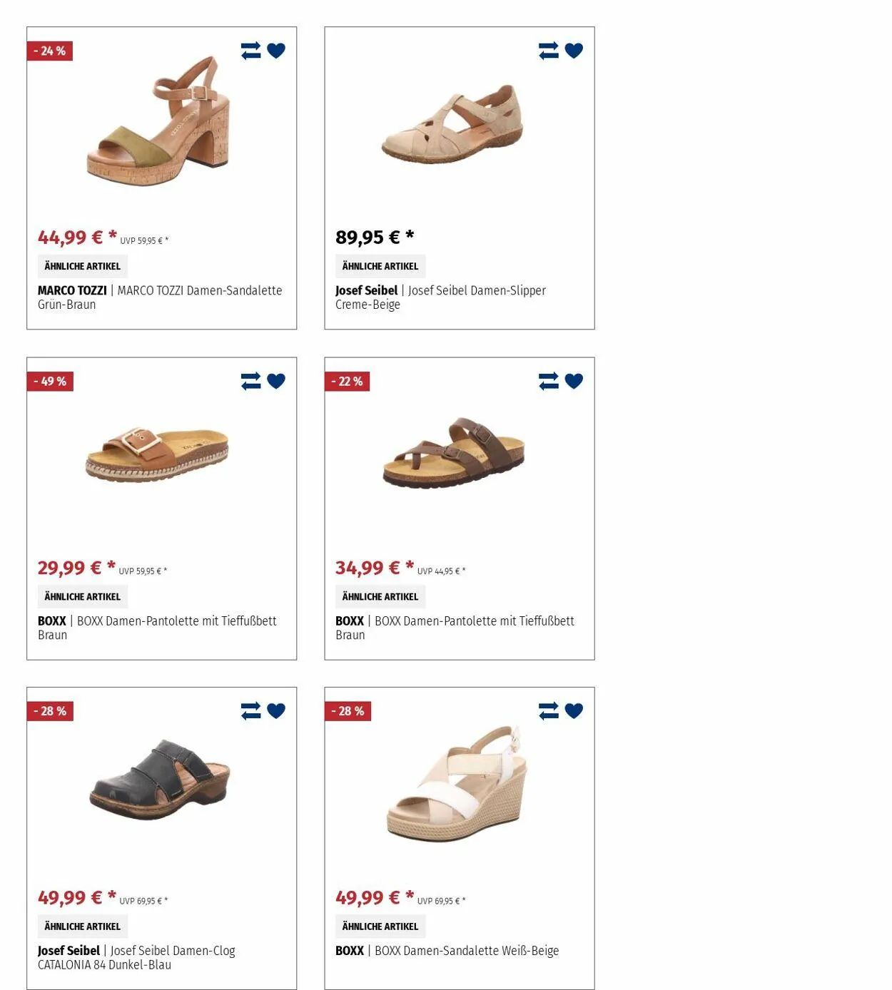 SCHUH OKAY Aktueller Prospekt von 16. Dezember bis 25. Dezember 2024 - Prospekt seite 40