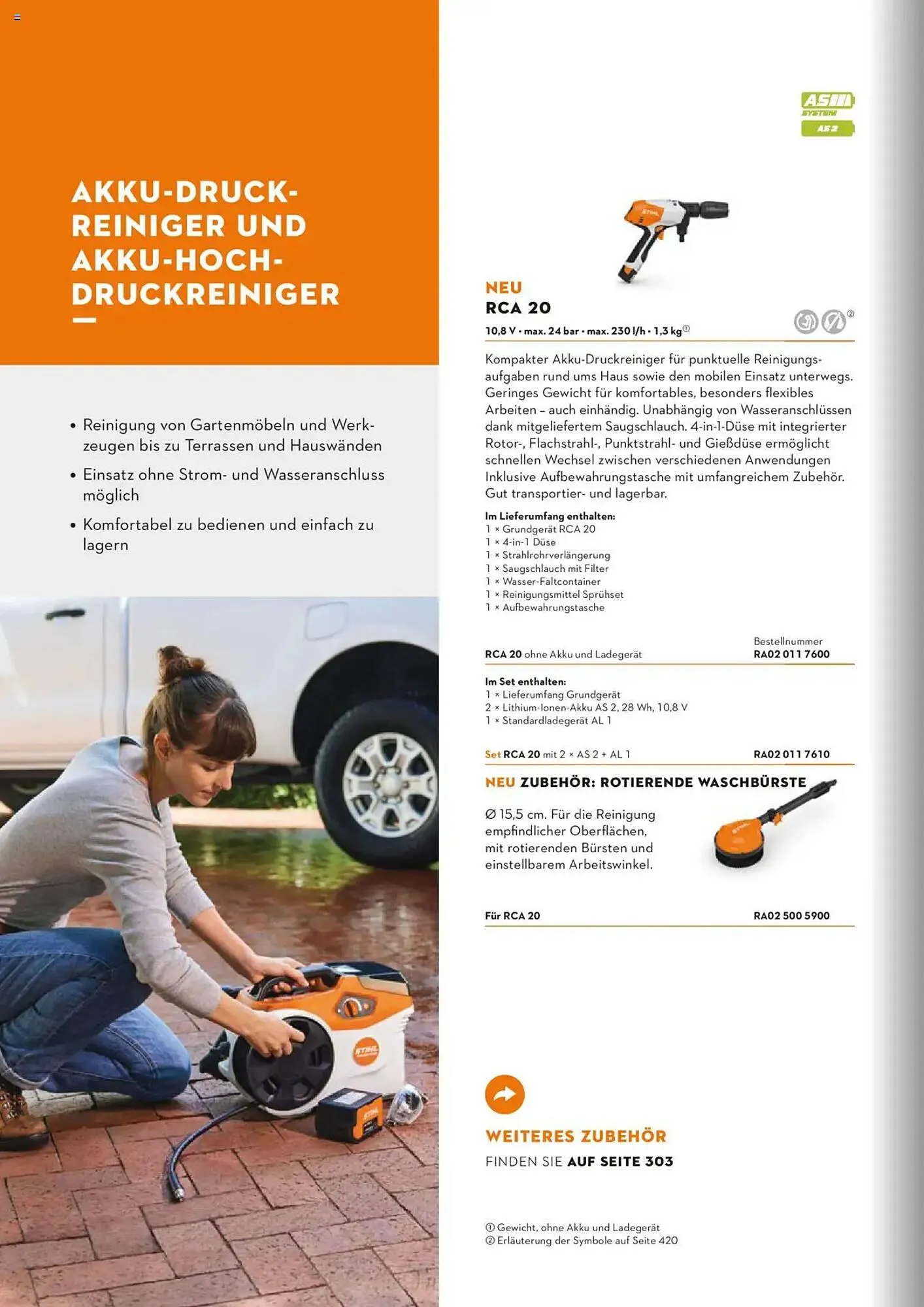STIHL Prospekt von 1. Januar bis 31. Dezember 2025 - Prospekt seite 296