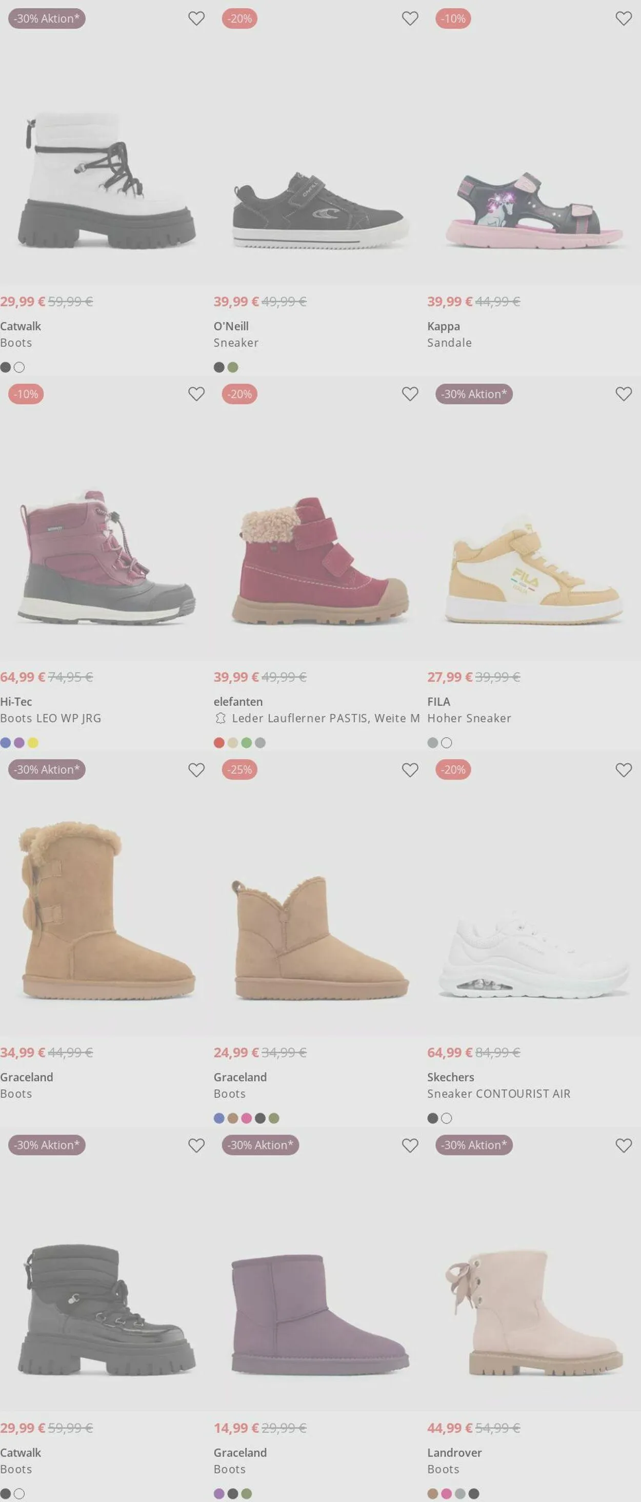 Deichmann von 16. Dezember bis 25. Dezember 2024 - Prospekt seite 14