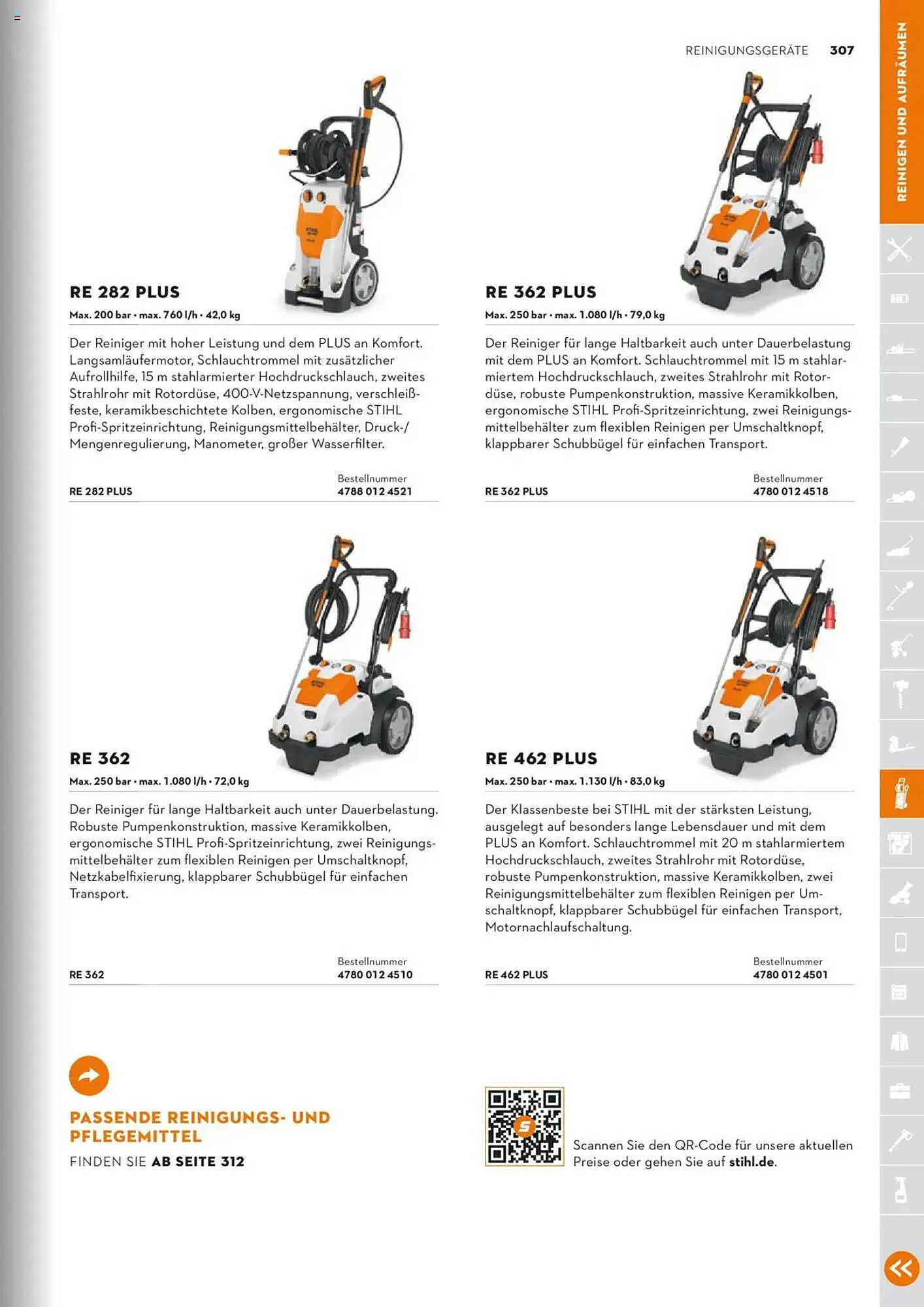 STIHL Prospekt von 1. Januar bis 31. Dezember 2025 - Prospekt seite 307