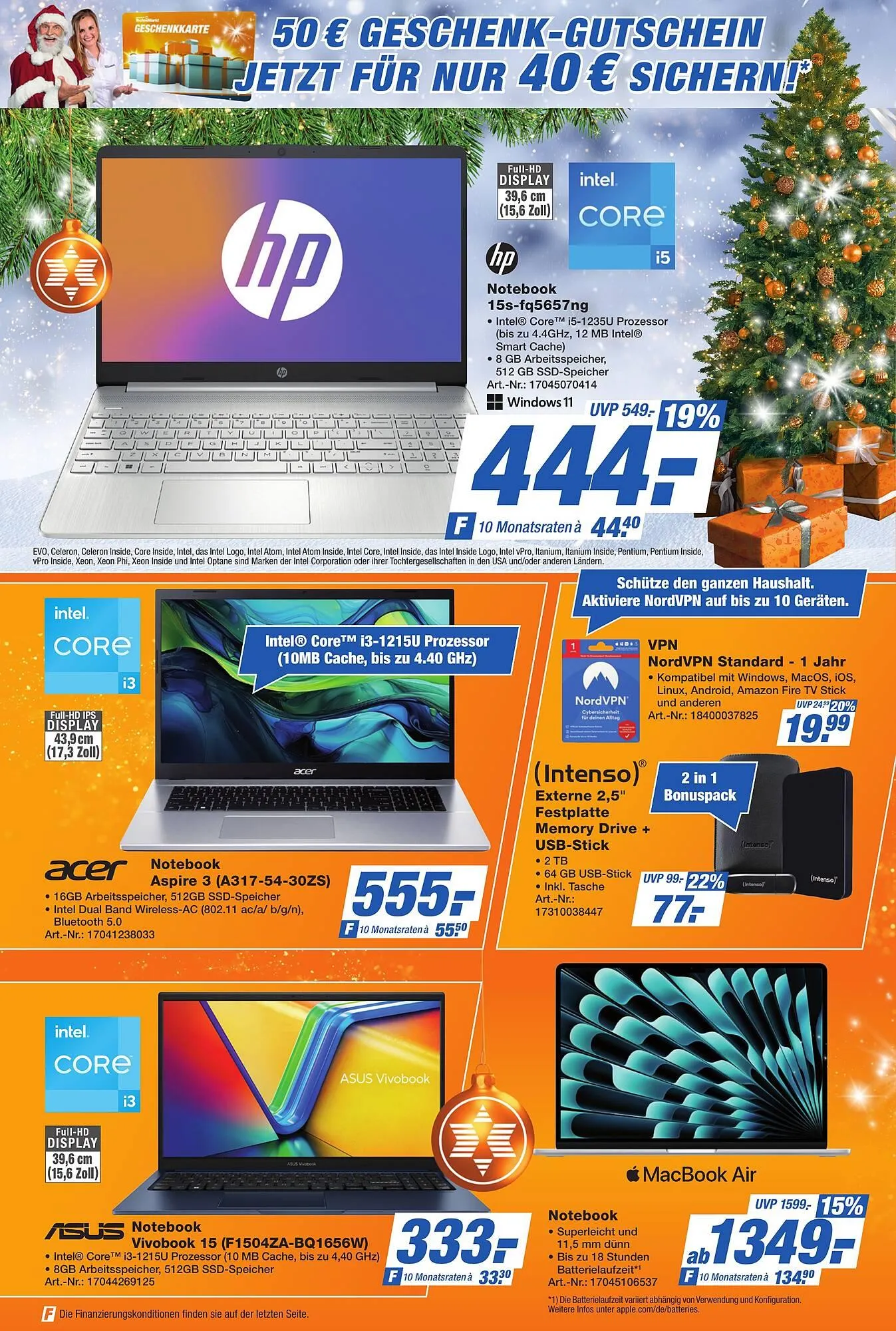 Expert Technomarkt Prospekt von 15. Dezember bis 17. Dezember 2024 - Prospekt seite 2