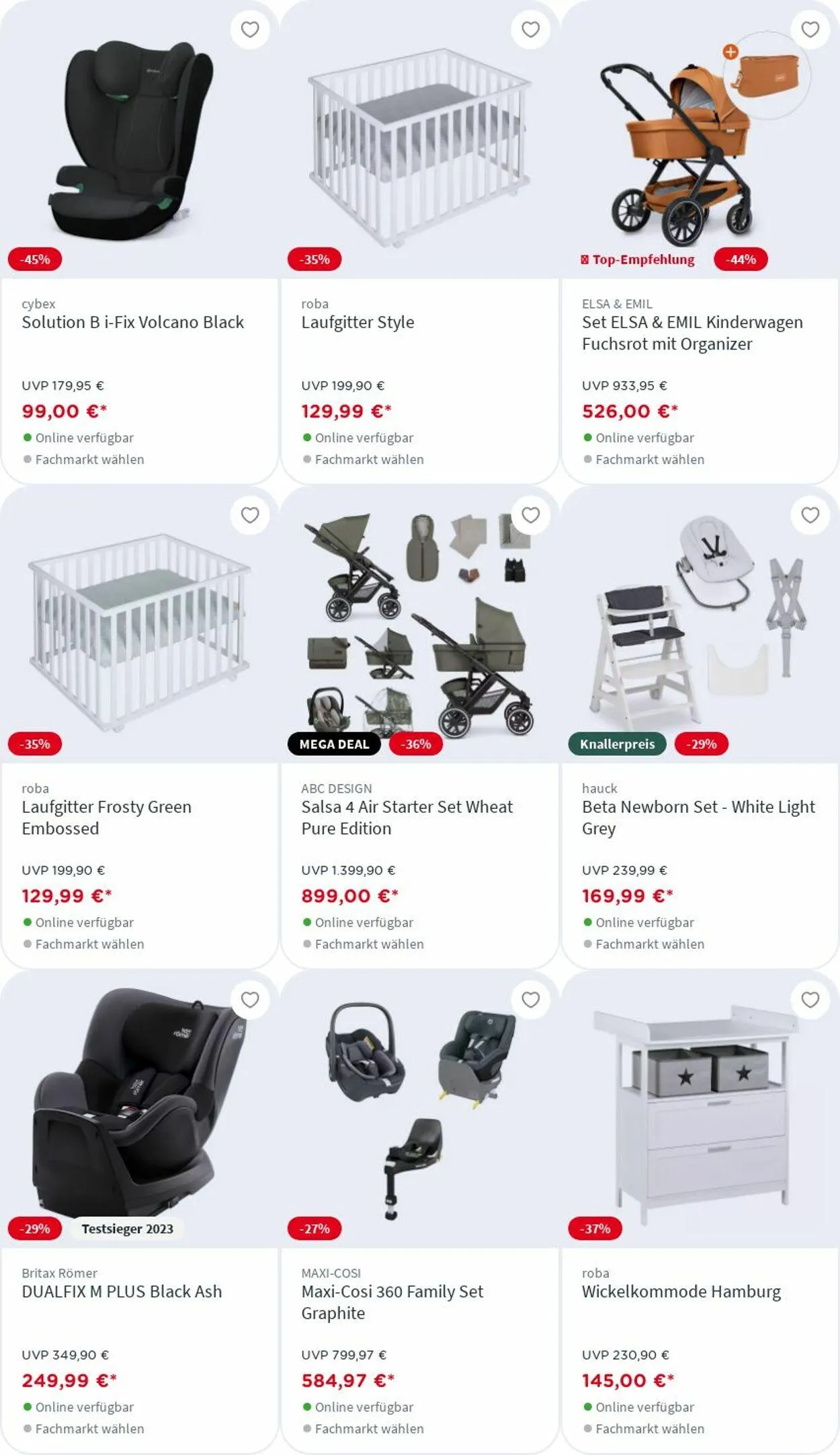 BabyOne Aktueller Prospekt von 16. Dezember bis 22. Dezember 2024 - Prospekt seite 3