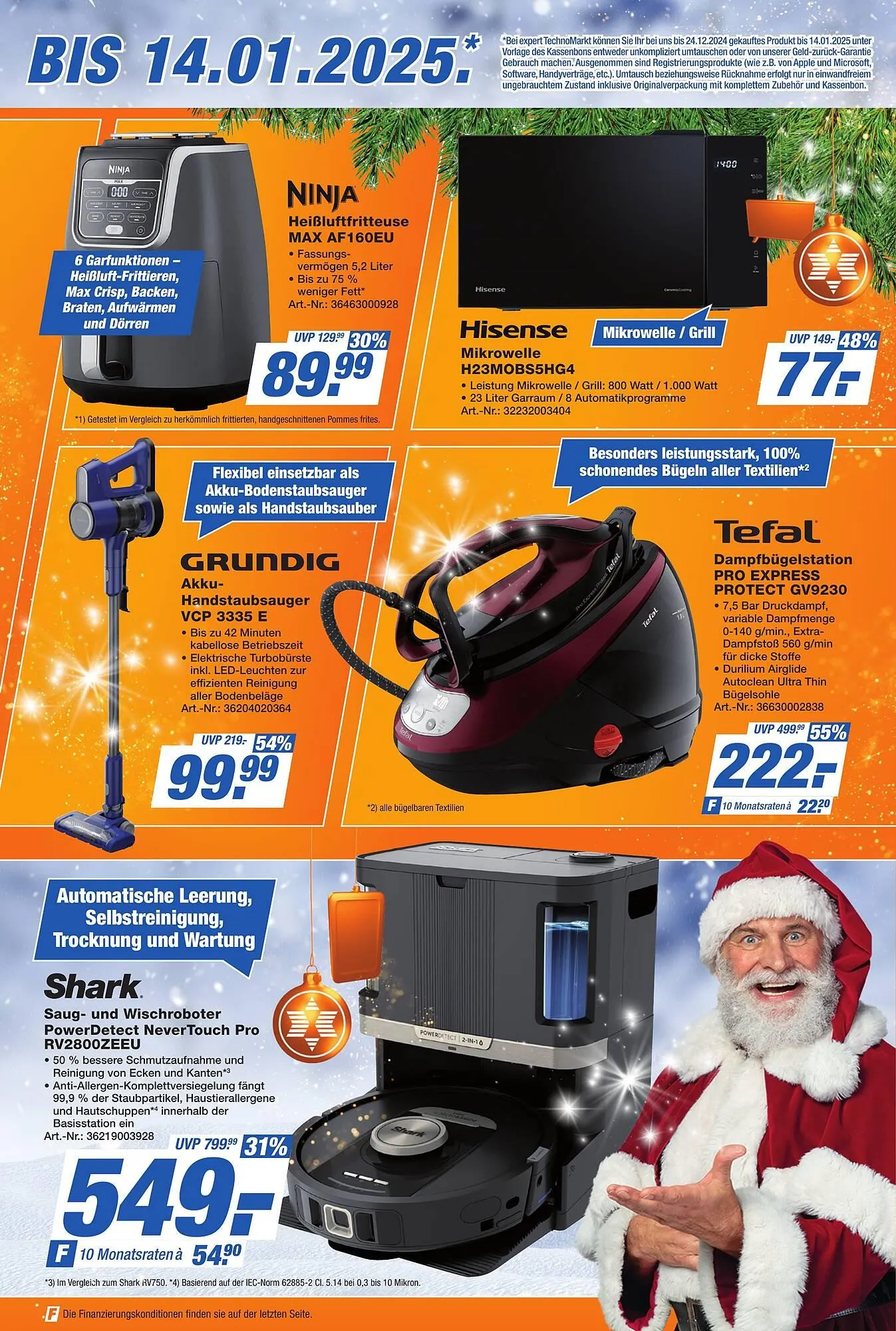 Expert Technomarkt Prospekt von 15. Dezember bis 17. Dezember 2024 - Prospekt seite 11