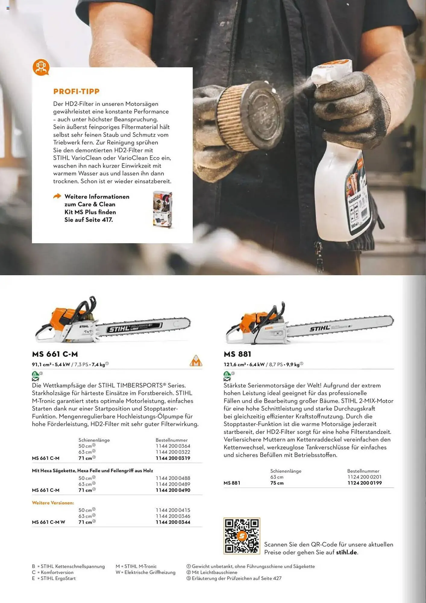 STIHL Prospekt von 1. Januar bis 31. Dezember 2025 - Prospekt seite 62