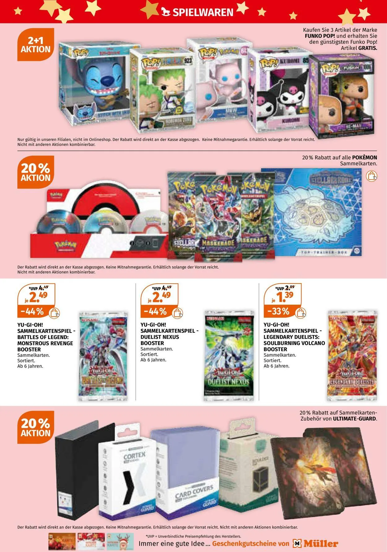 Müller Aktueller Prospekt von 16. Dezember bis 22. Dezember 2024 - Prospekt seite 14