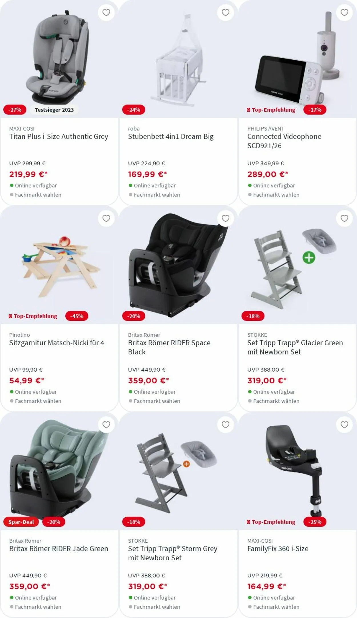 BabyOne Aktueller Prospekt von 16. Dezember bis 22. Dezember 2024 - Prospekt seite 5