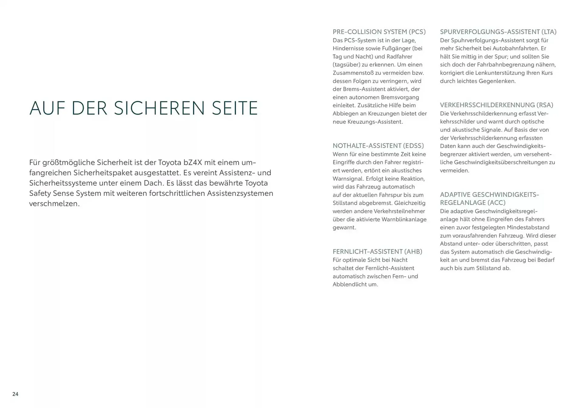 Toyota Prospekt von 10. Dezember bis 10. Dezember 2025 - Prospekt seite 24