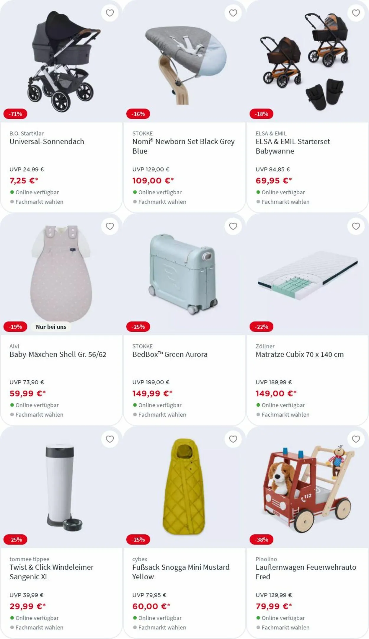 BabyOne Aktueller Prospekt von 16. Dezember bis 22. Dezember 2024 - Prospekt seite 56