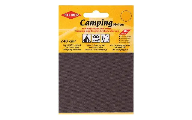 Kleiber Camping Nylon Reparaturflicken (2 Stück)