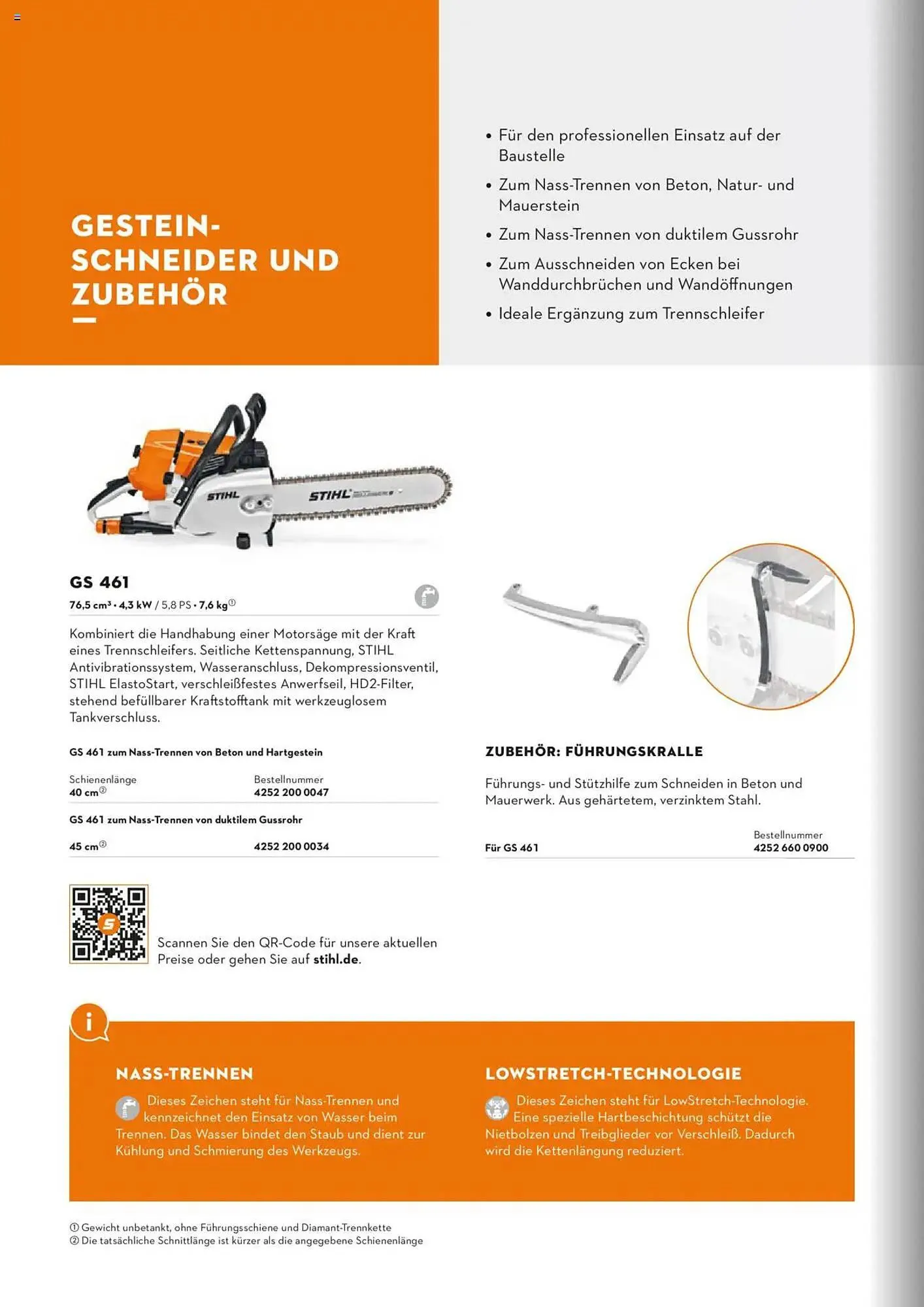 STIHL Prospekt von 1. Januar bis 31. Dezember 2025 - Prospekt seite 150