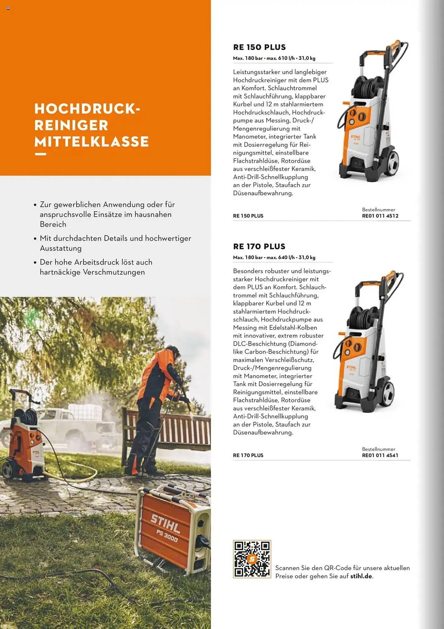 STIHL Prospekt von 1. Januar bis 31. Dezember 2025 - Prospekt seite 302