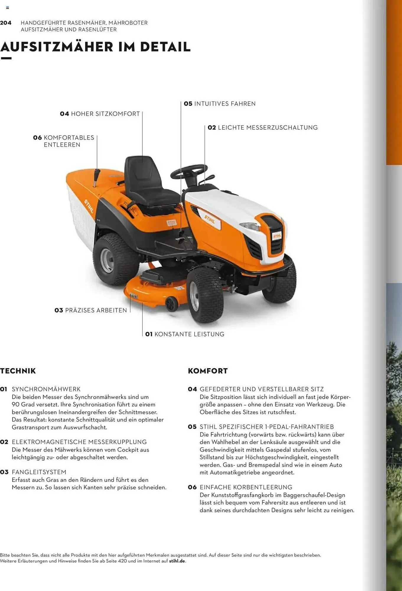 STIHL Prospekt von 1. Januar bis 31. Dezember 2025 - Prospekt seite 204
