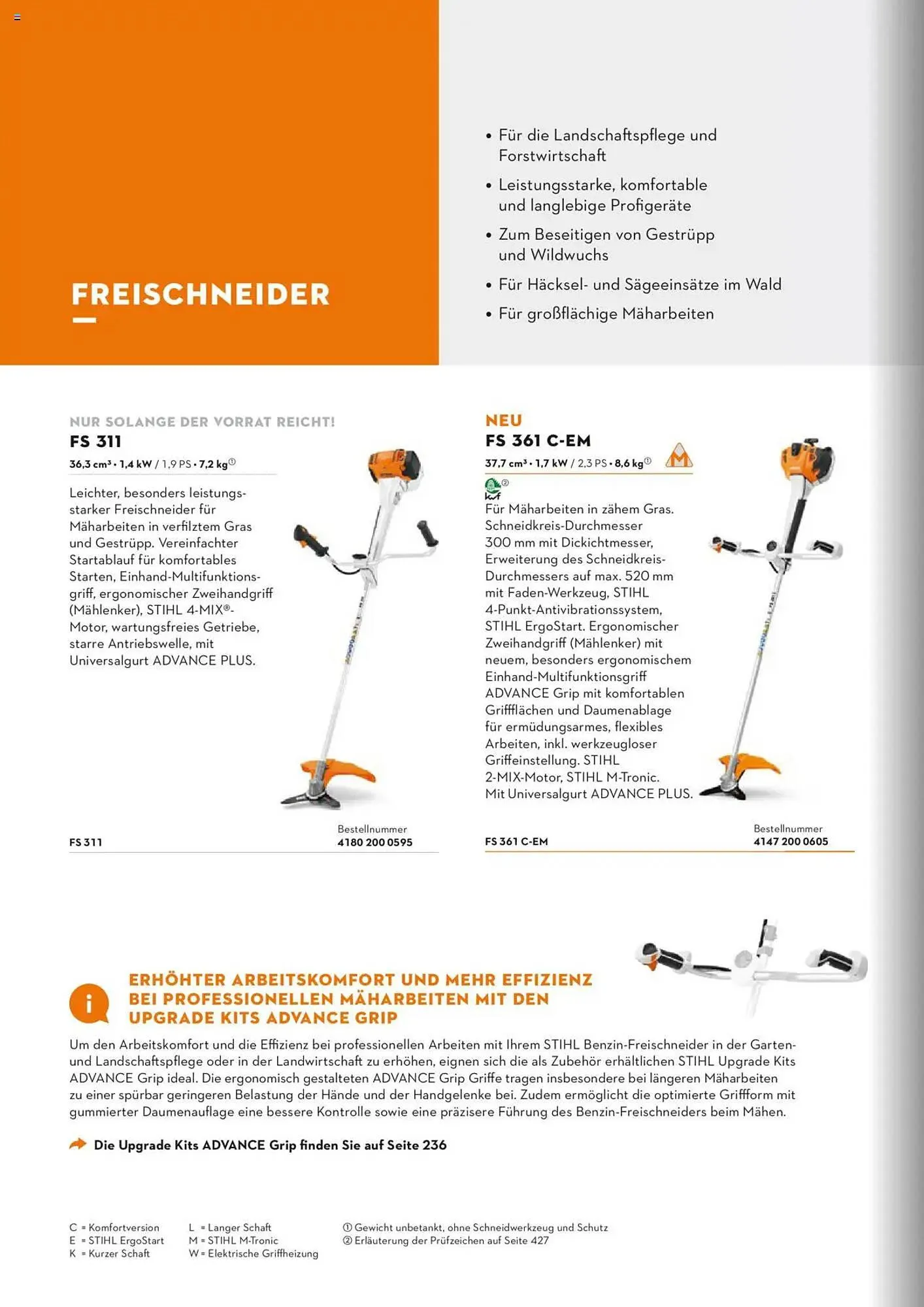 STIHL Prospekt von 1. Januar bis 31. Dezember 2025 - Prospekt seite 224