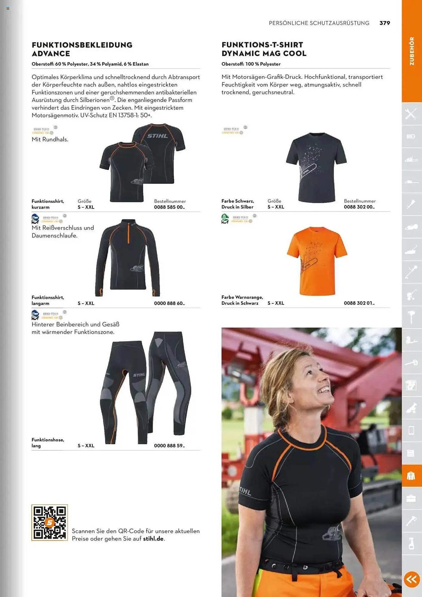 STIHL Prospekt von 1. Januar bis 31. Dezember 2025 - Prospekt seite 379