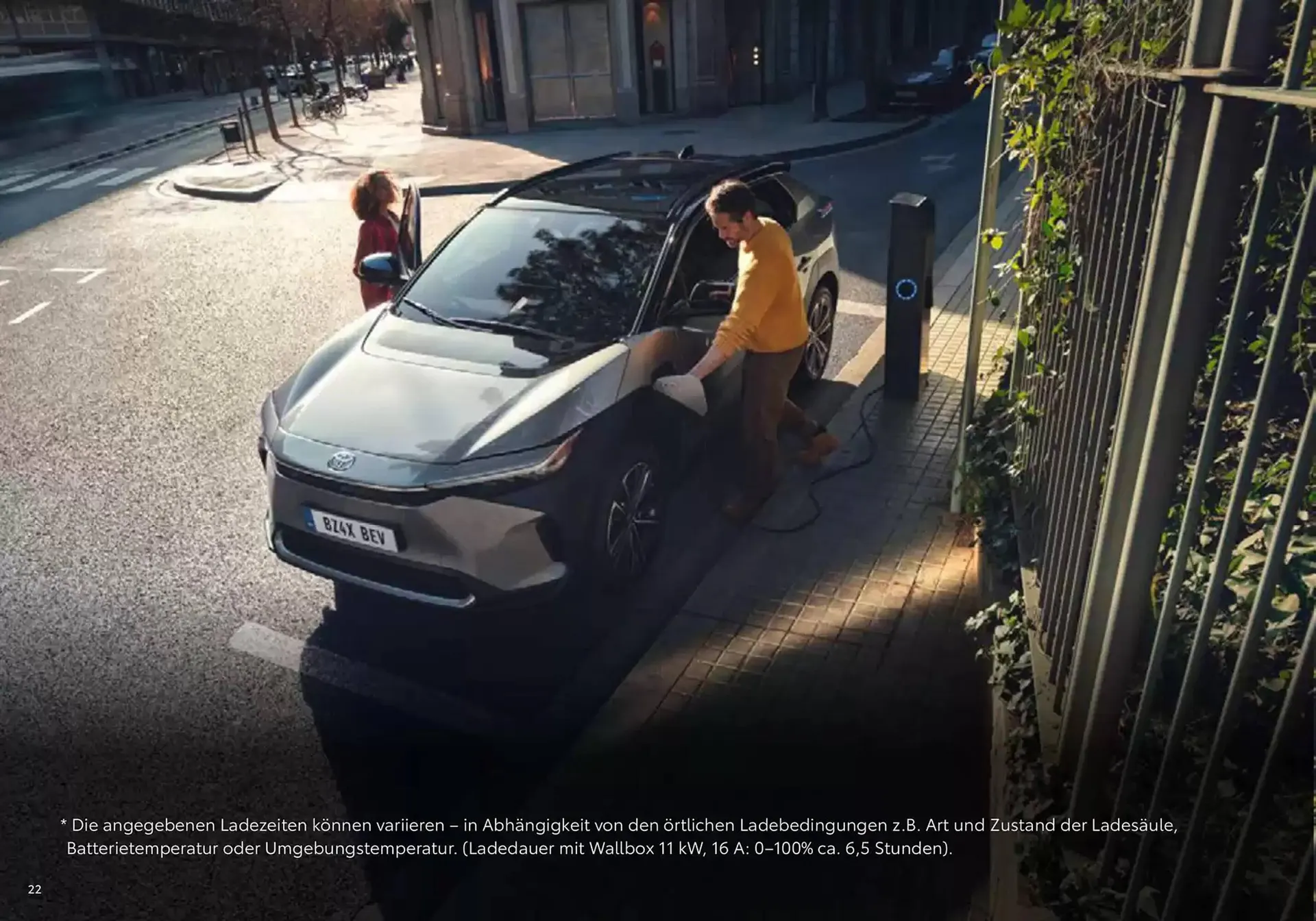 Toyota Prospekt von 10. Dezember bis 10. Dezember 2025 - Prospekt seite 22