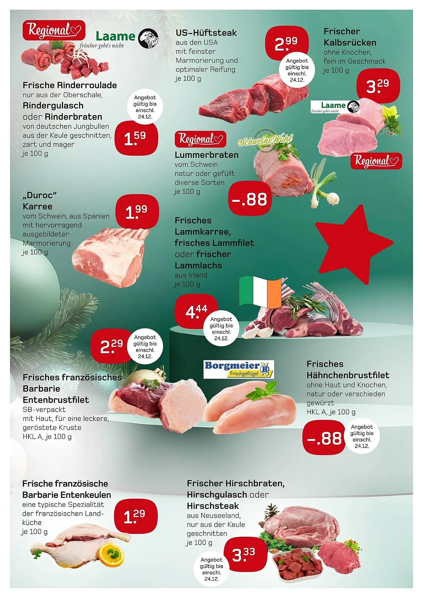 boni Center Prospekt von 16. Dezember bis 21. Dezember 2024 - Prospekt seite 2