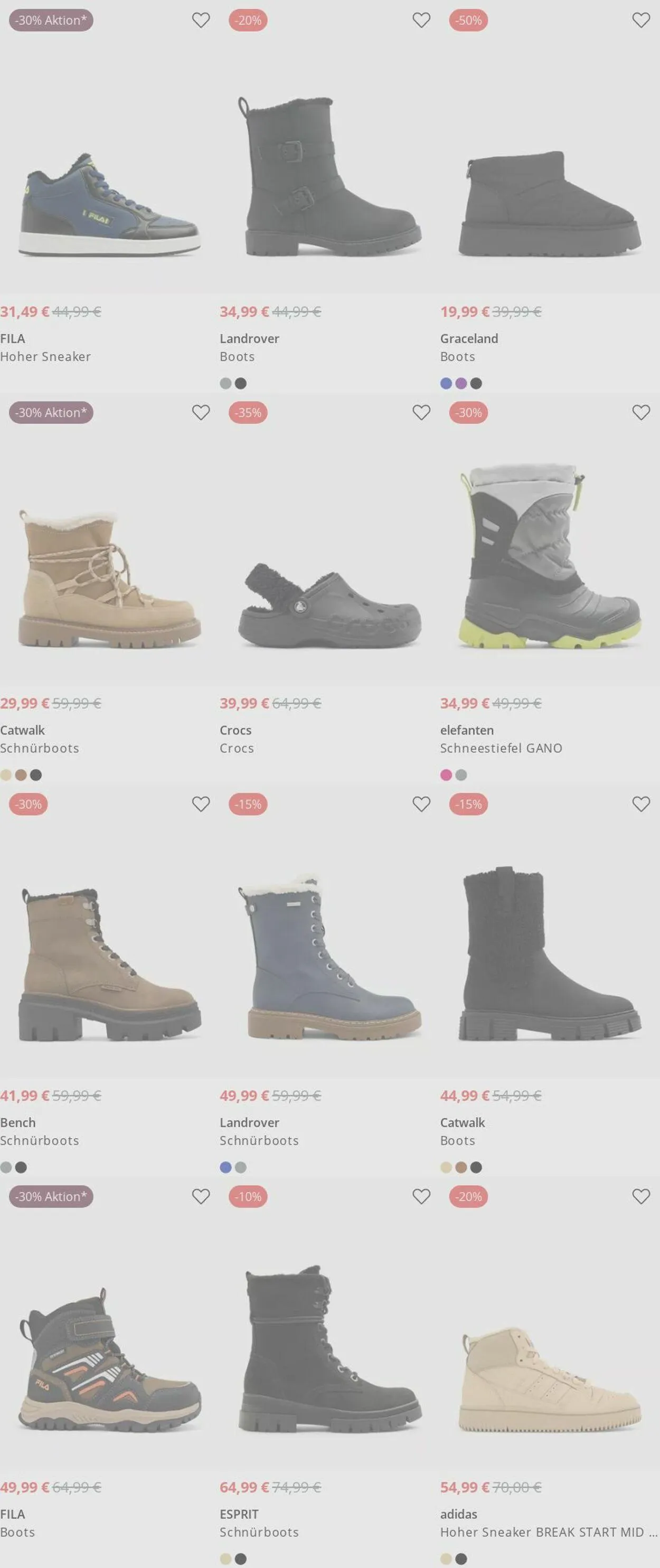 Deichmann von 16. Dezember bis 25. Dezember 2024 - Prospekt seite 6