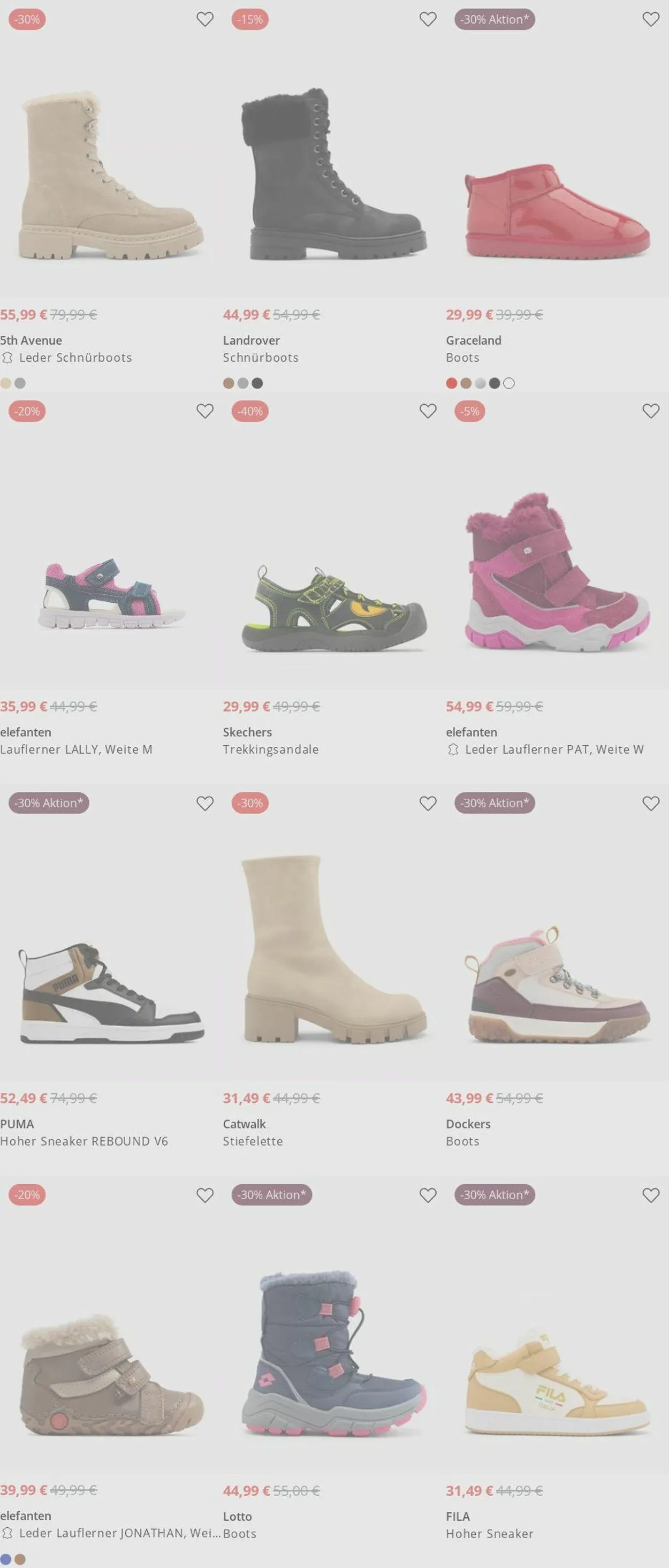 Deichmann von 16. Dezember bis 25. Dezember 2024 - Prospekt seite 12