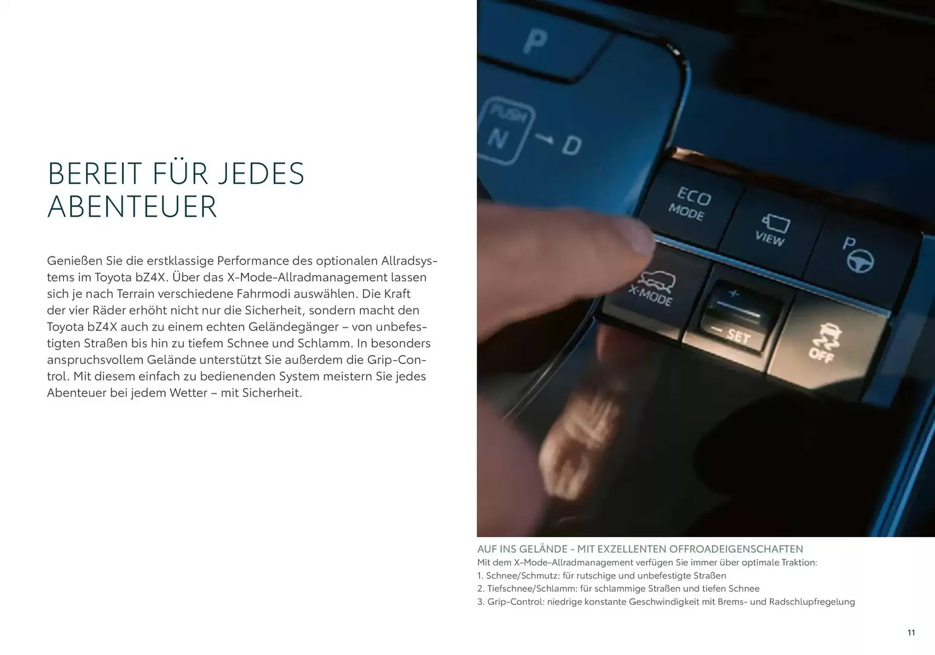 Toyota Prospekt von 10. Dezember bis 10. Dezember 2025 - Prospekt seite 11