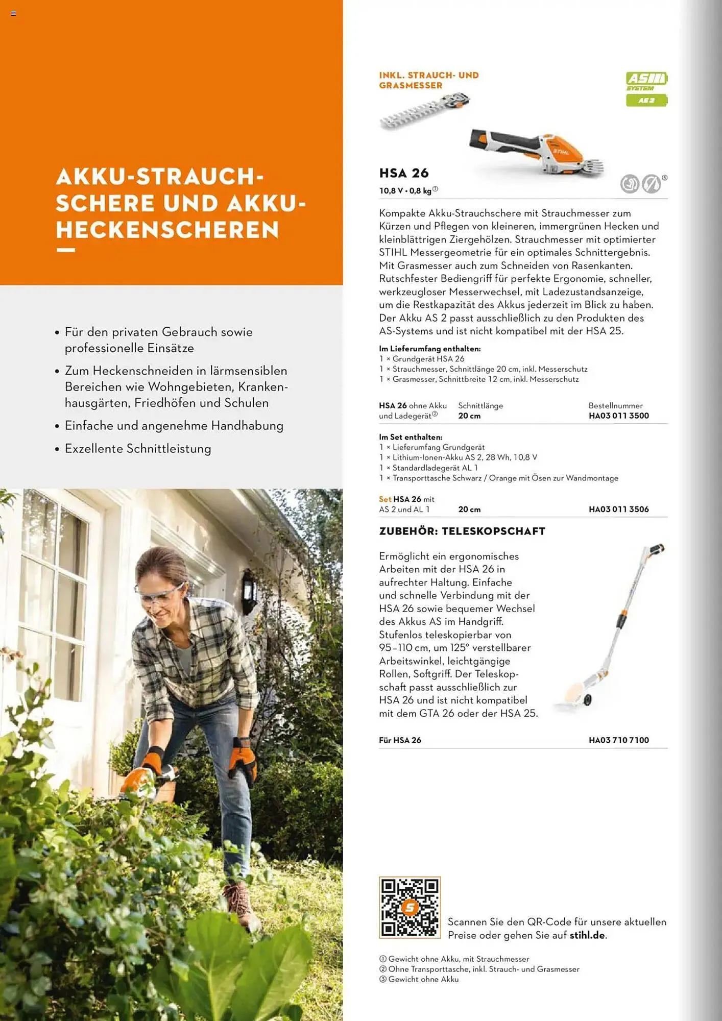 STIHL Prospekt von 1. Januar bis 31. Dezember 2025 - Prospekt seite 118