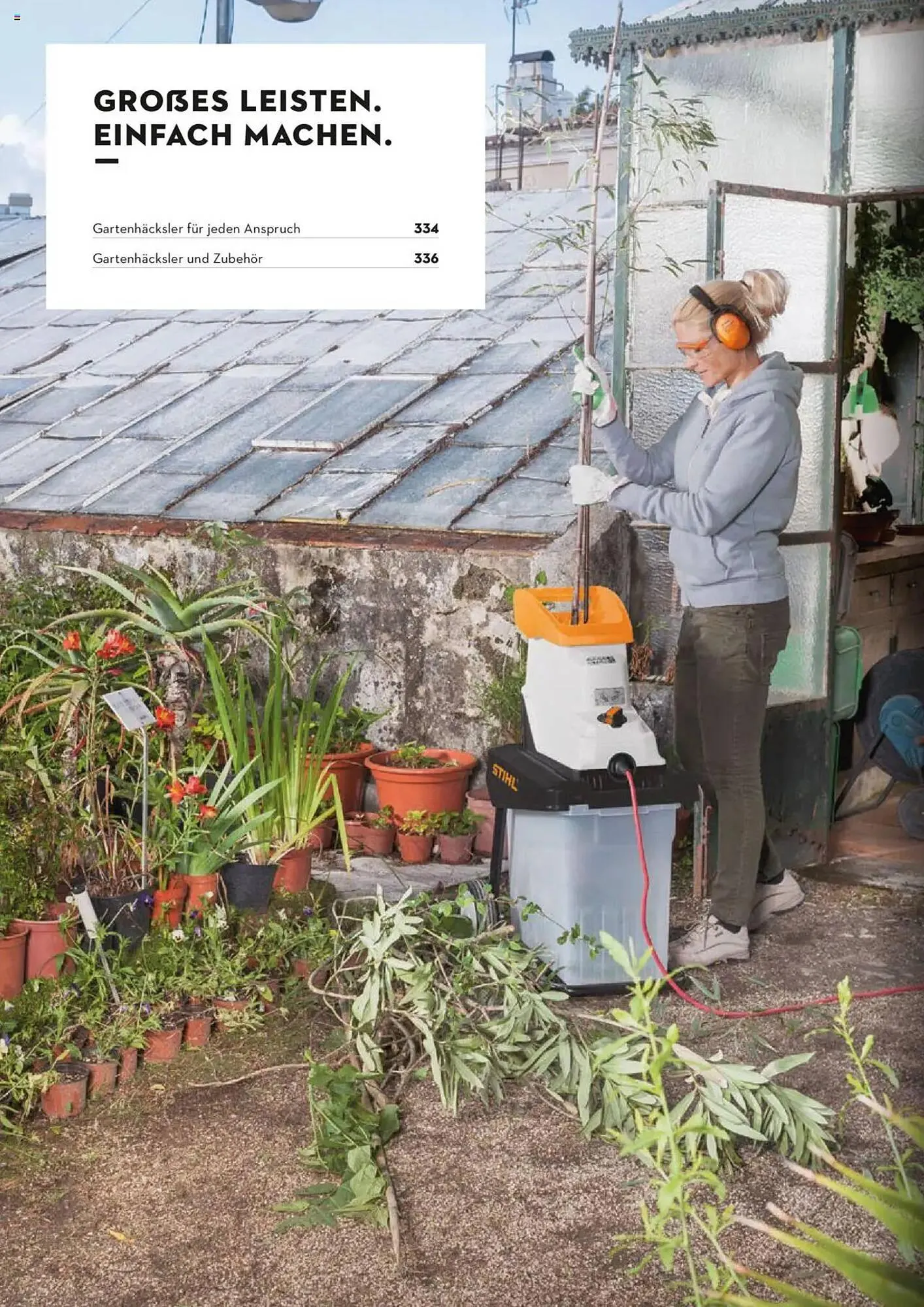 STIHL Prospekt von 1. Januar bis 31. Dezember 2025 - Prospekt seite 332