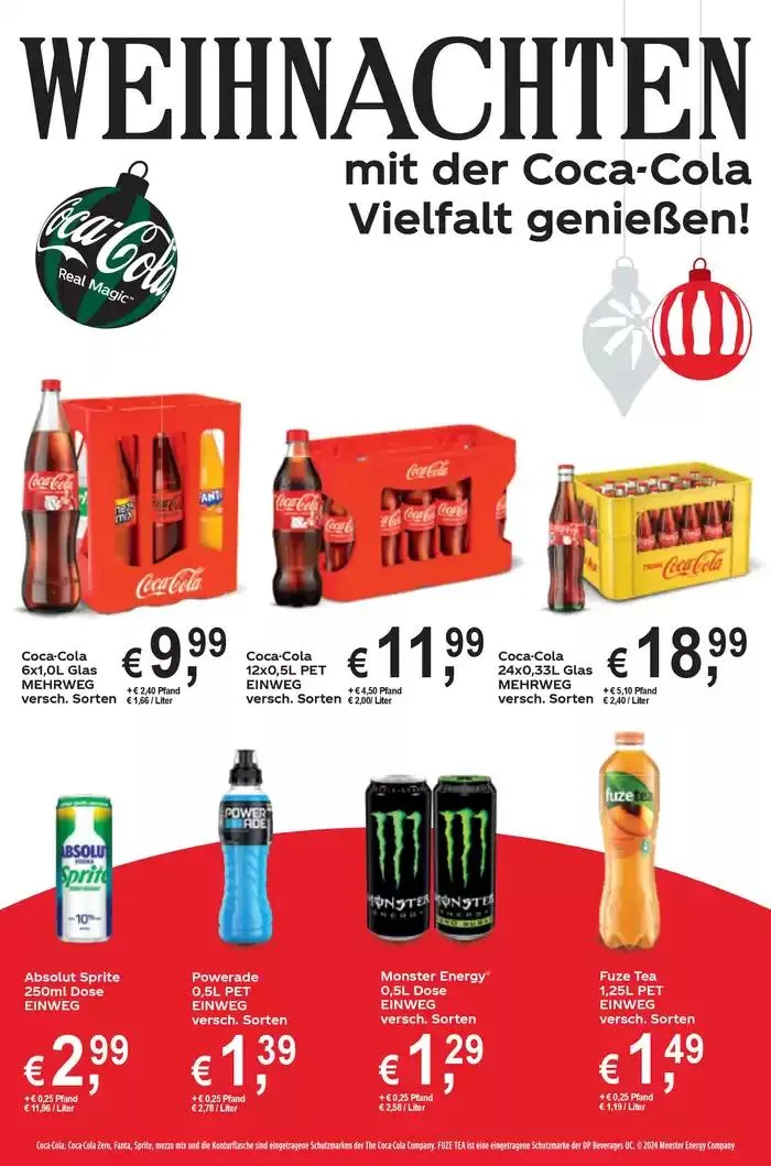 Tolles Angebot für alle Kunden von 15. Dezember bis 29. Dezember 2024 - Prospekt seite 5