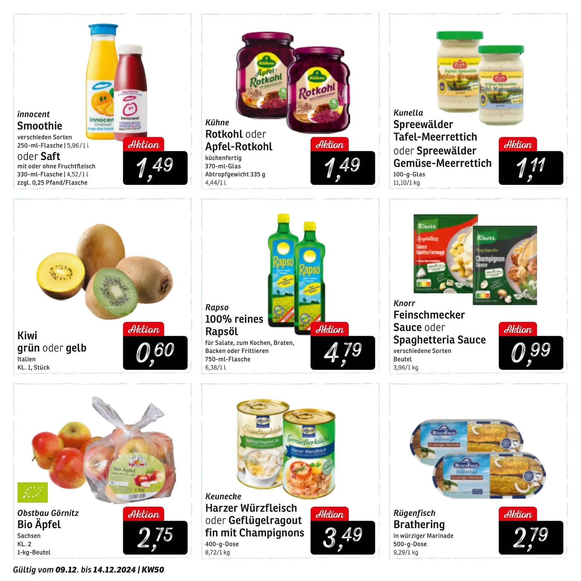 KONSUM Prospekt von 9. Dezember bis 14. Dezember 2024 - Prospekt seite 2