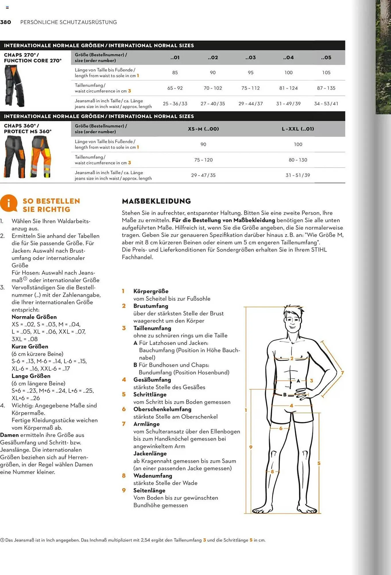 STIHL Prospekt von 1. Januar bis 31. Dezember 2025 - Prospekt seite 380