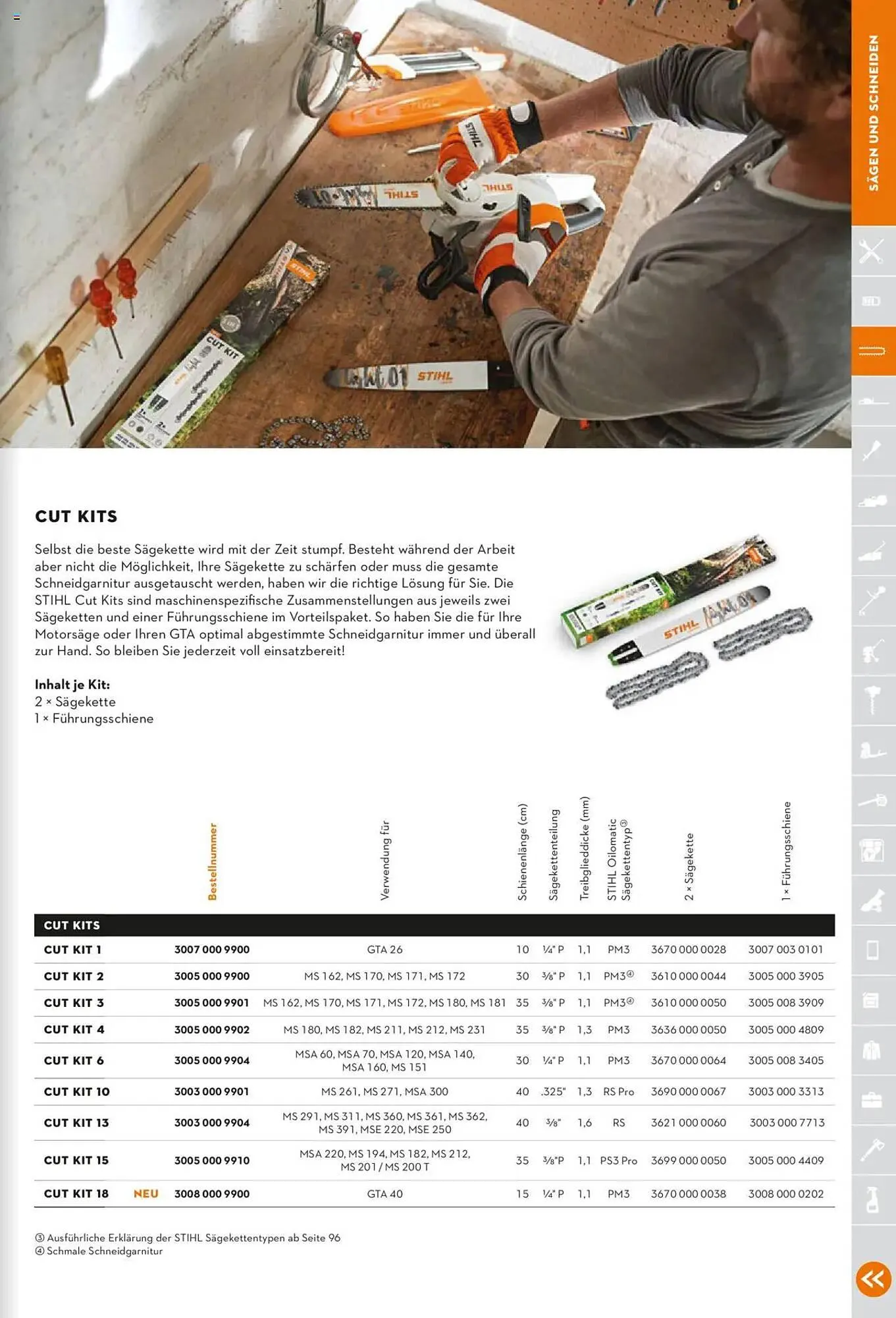 STIHL Prospekt von 1. Januar bis 31. Dezember 2025 - Prospekt seite 101