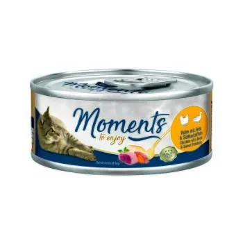 MOMENTS Adult Huhn mit Ente & Süßkartoffeln 12x70 g