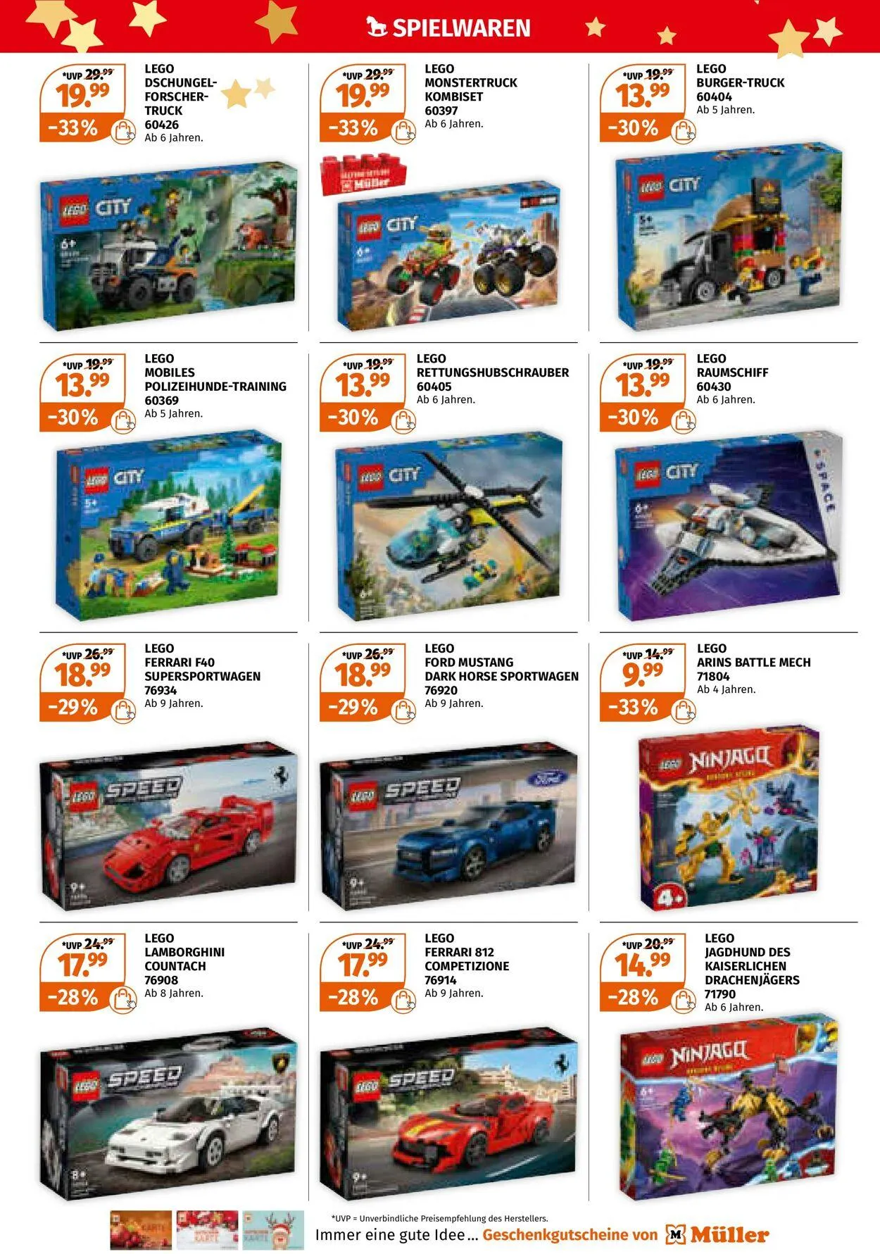 Müller Aktueller Prospekt von 16. Dezember bis 22. Dezember 2024 - Prospekt seite 16