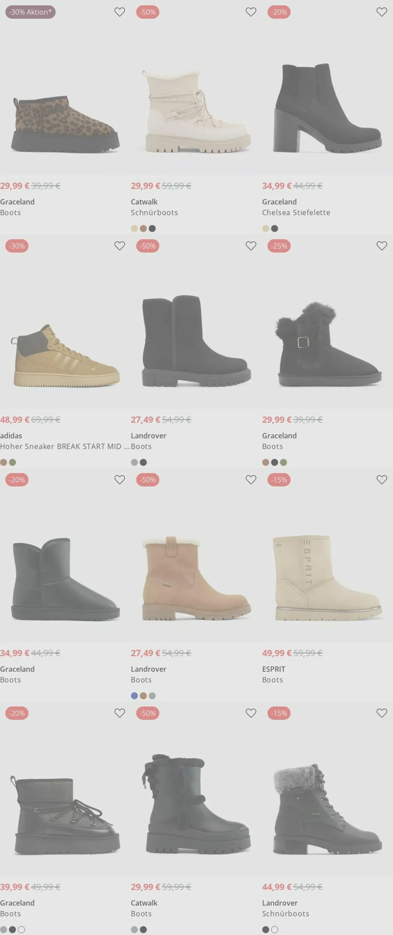 Deichmann von 16. Dezember bis 25. Dezember 2024 - Prospekt seite 4