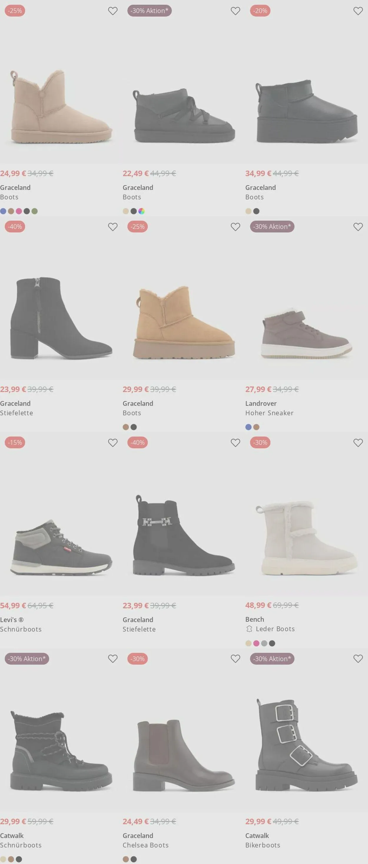 Deichmann von 16. Dezember bis 25. Dezember 2024 - Prospekt seite 10