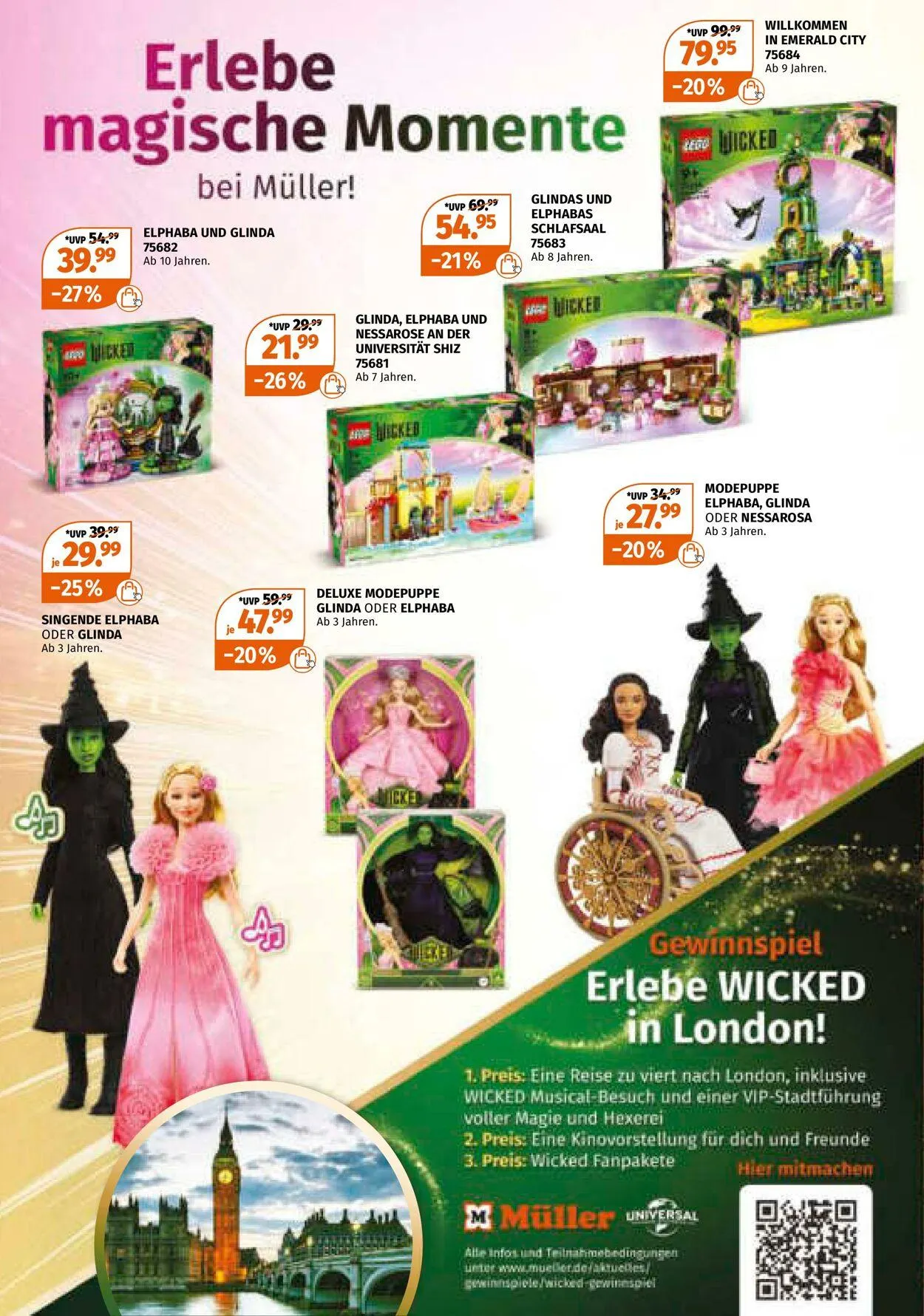 Müller Aktueller Prospekt von 16. Dezember bis 22. Dezember 2024 - Prospekt seite 10