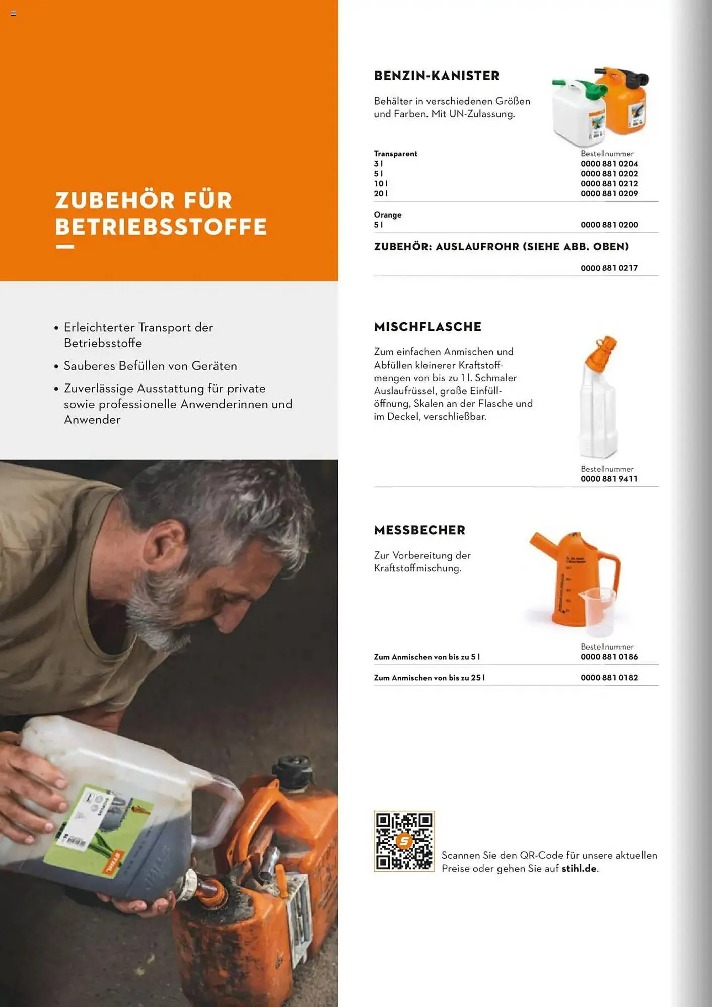 STIHL Prospekt von 1. Januar bis 31. Dezember 2025 - Prospekt seite 356