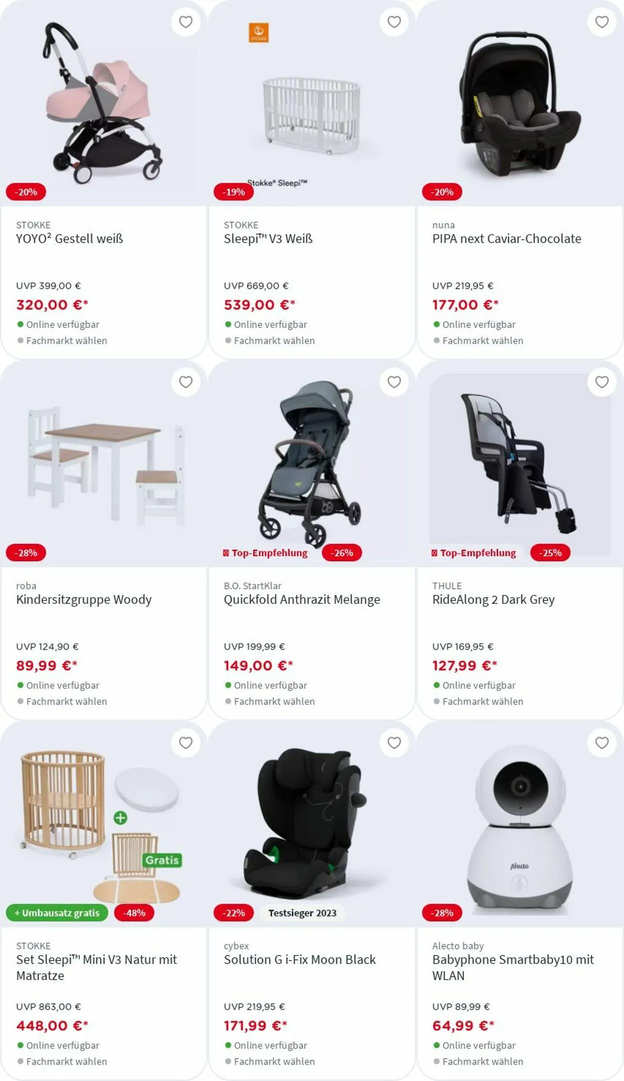 BabyOne Aktueller Prospekt von 16. Dezember bis 22. Dezember 2024 - Prospekt seite 37