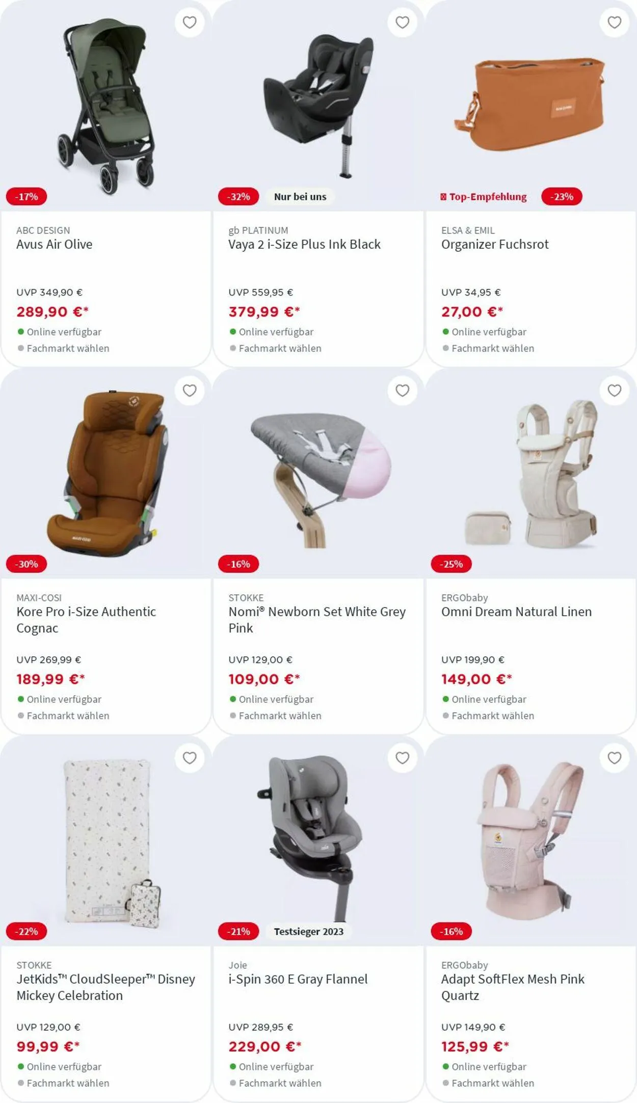 BabyOne Aktueller Prospekt von 16. Dezember bis 22. Dezember 2024 - Prospekt seite 39
