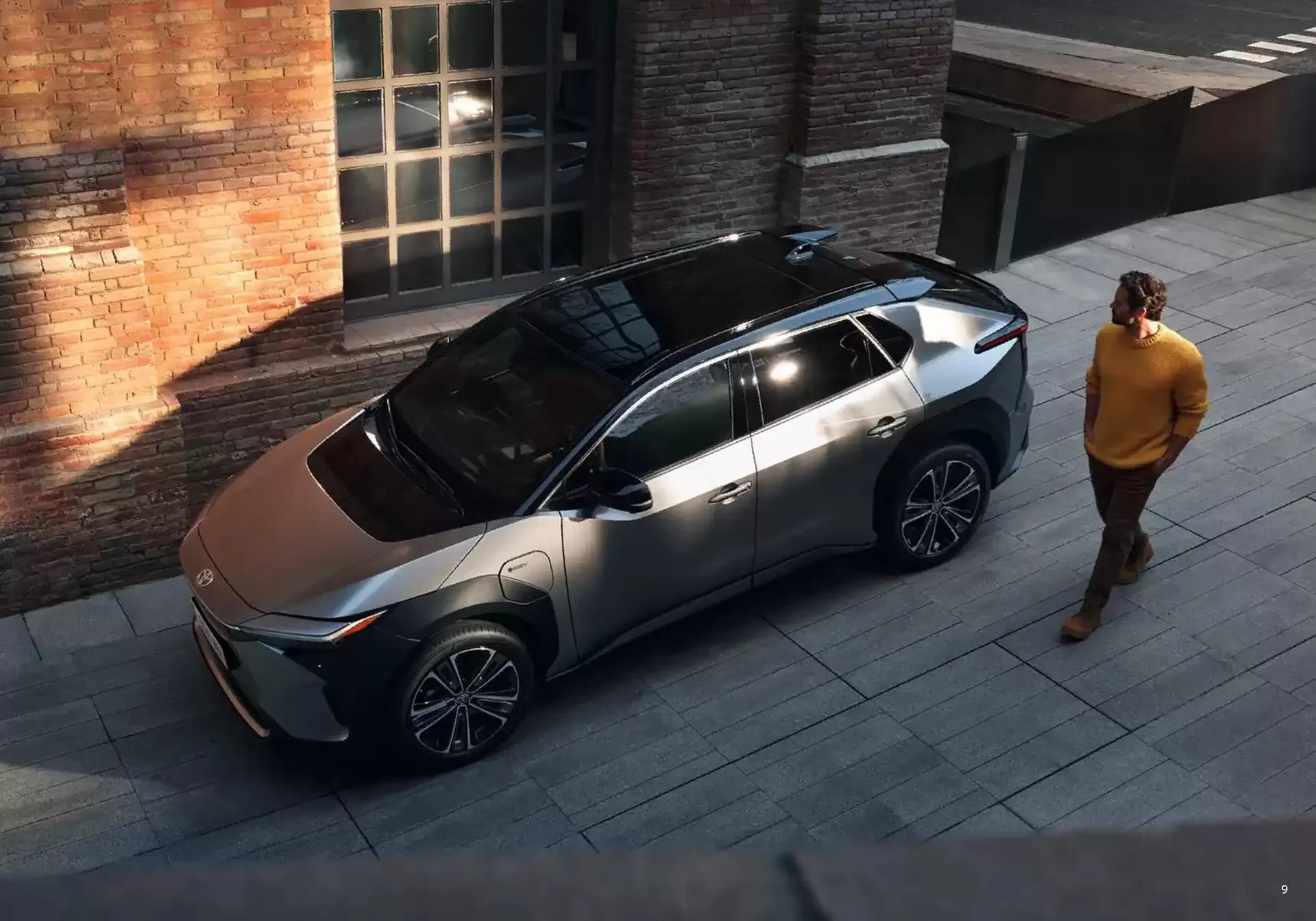 Toyota Prospekt von 10. Dezember bis 10. Dezember 2025 - Prospekt seite 9