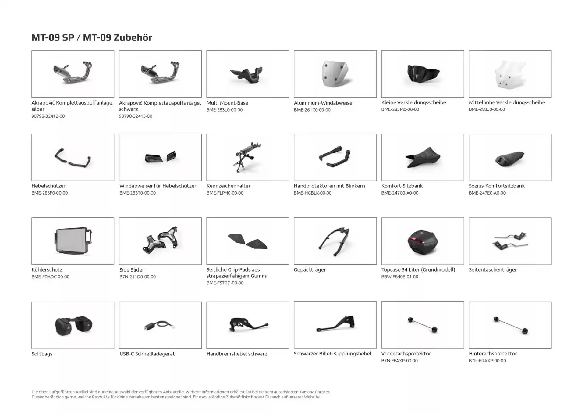 Yamaha Prospekt von 15. August bis 31. Dezember 2024 - Prospekt seite 31